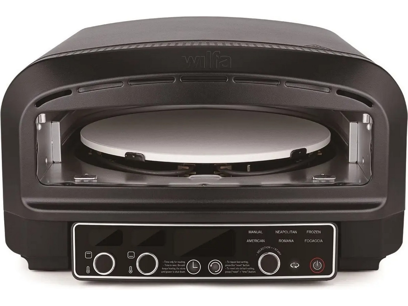 Wilfa P02DB-E2200 Elektrisk Pizzaugn Pizzaugnar
