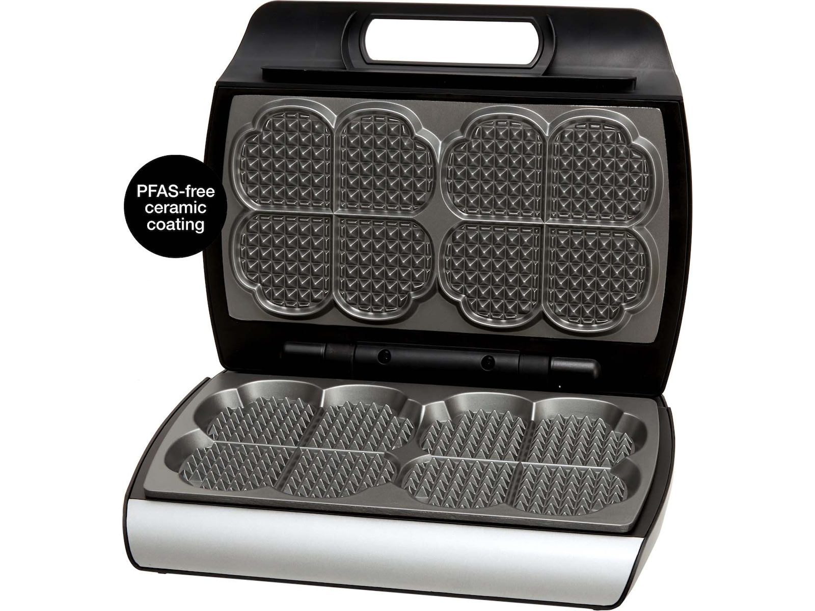 Åviken Elegance 910.230 Dubbelt våffeljärn med ljudsignal Våffeljärn