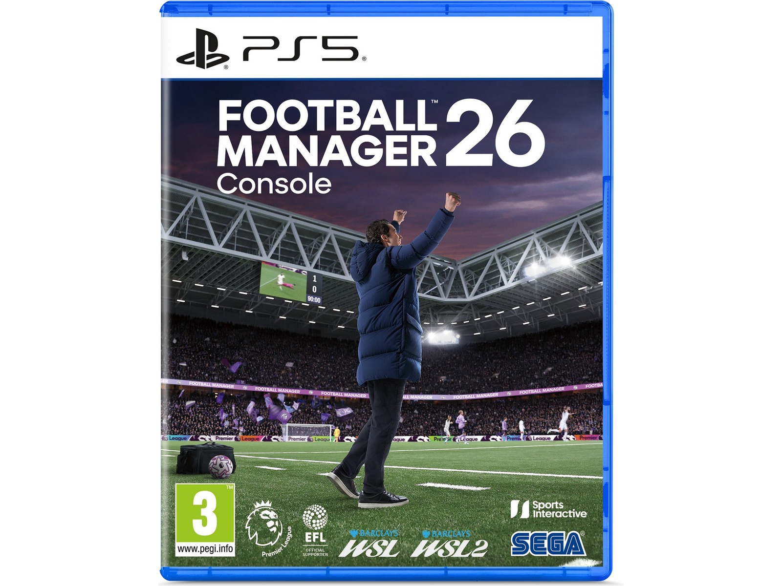 Football Manager 26 Spel till Playstation 5