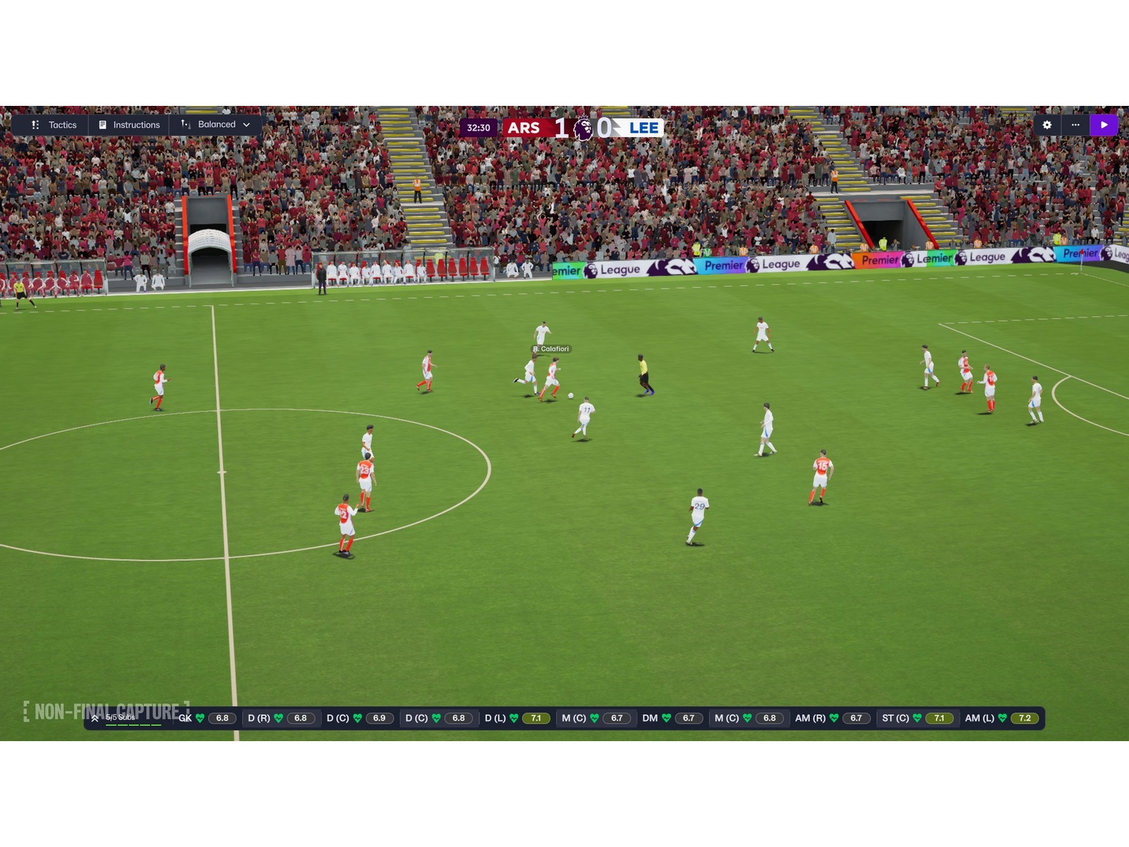 Football Manager 26 Spel till Playstation 5