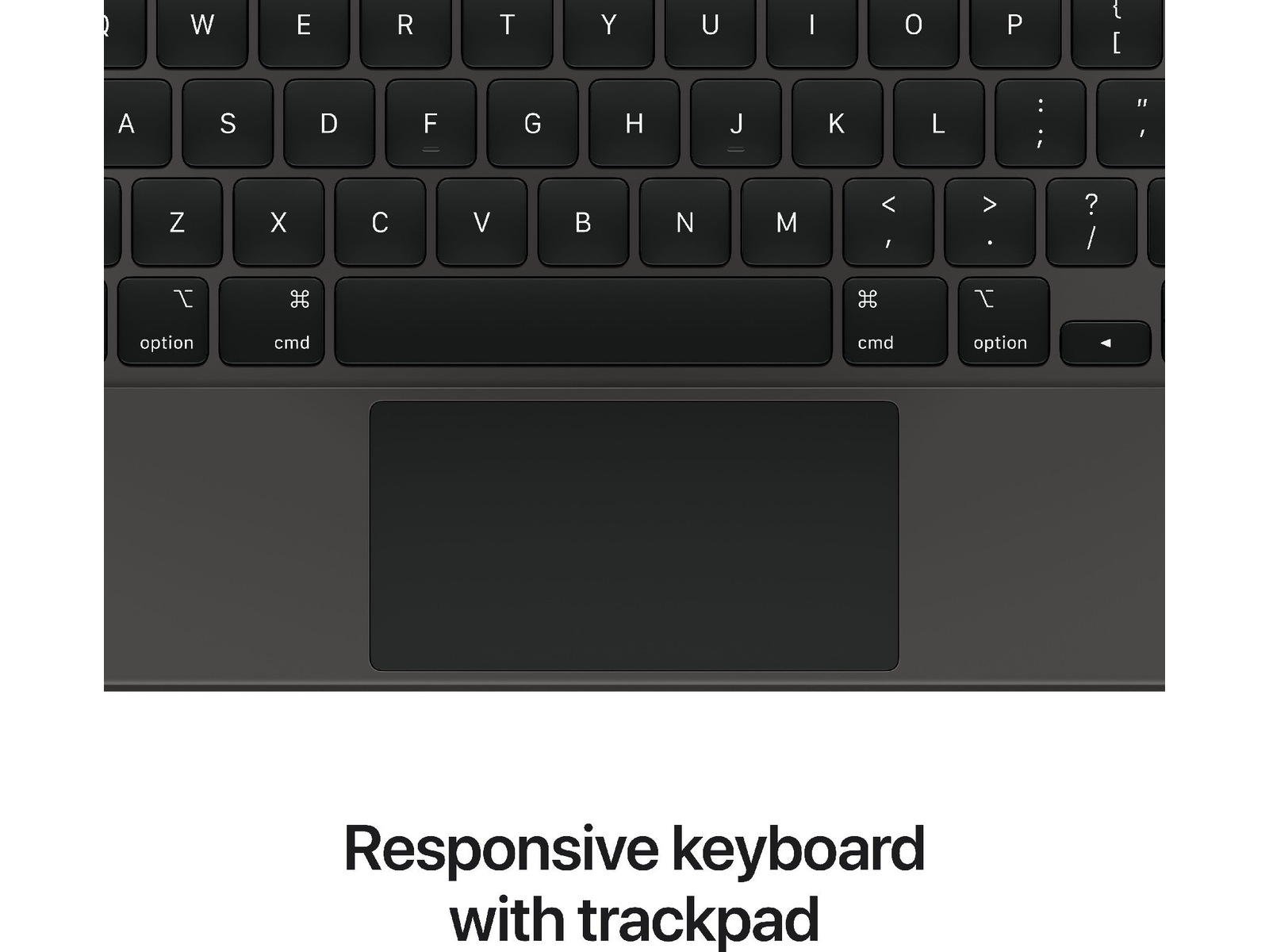 Apple iPad Pro 11" Magic Keyboard 11 (svart) -B-Grade Demo övrigt i datorer
