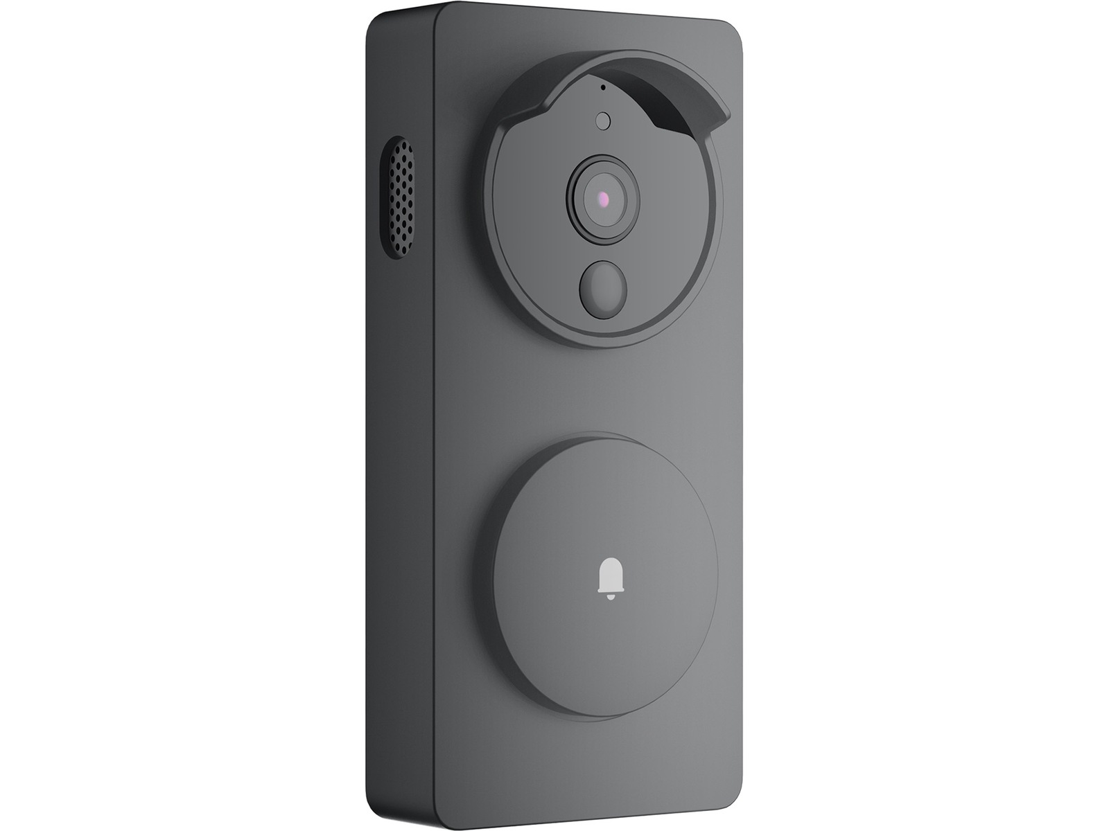 Aqara Video Doorbell G4 väderbeständigt skal (svart) Ringklockor