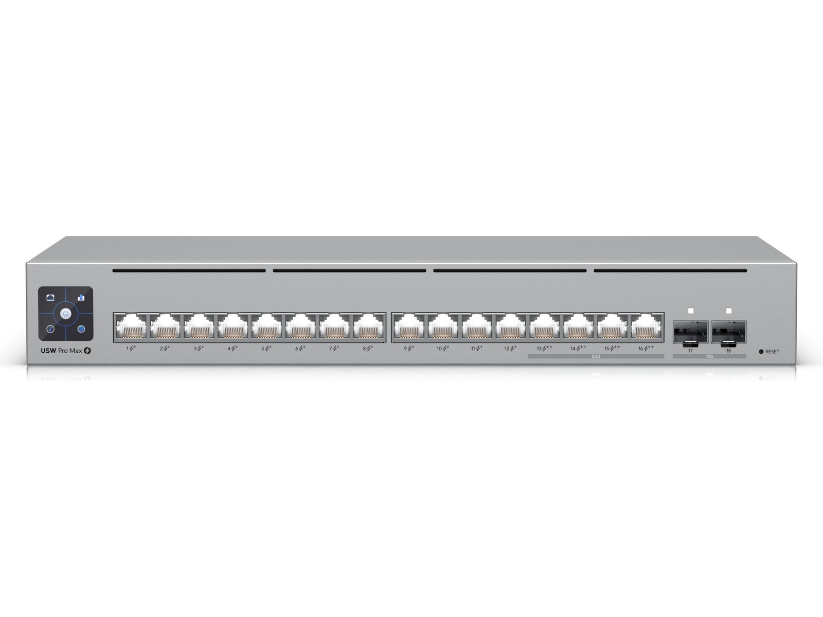 Ubiquiti USW-Pro-Max-16-PoE switch Switchar