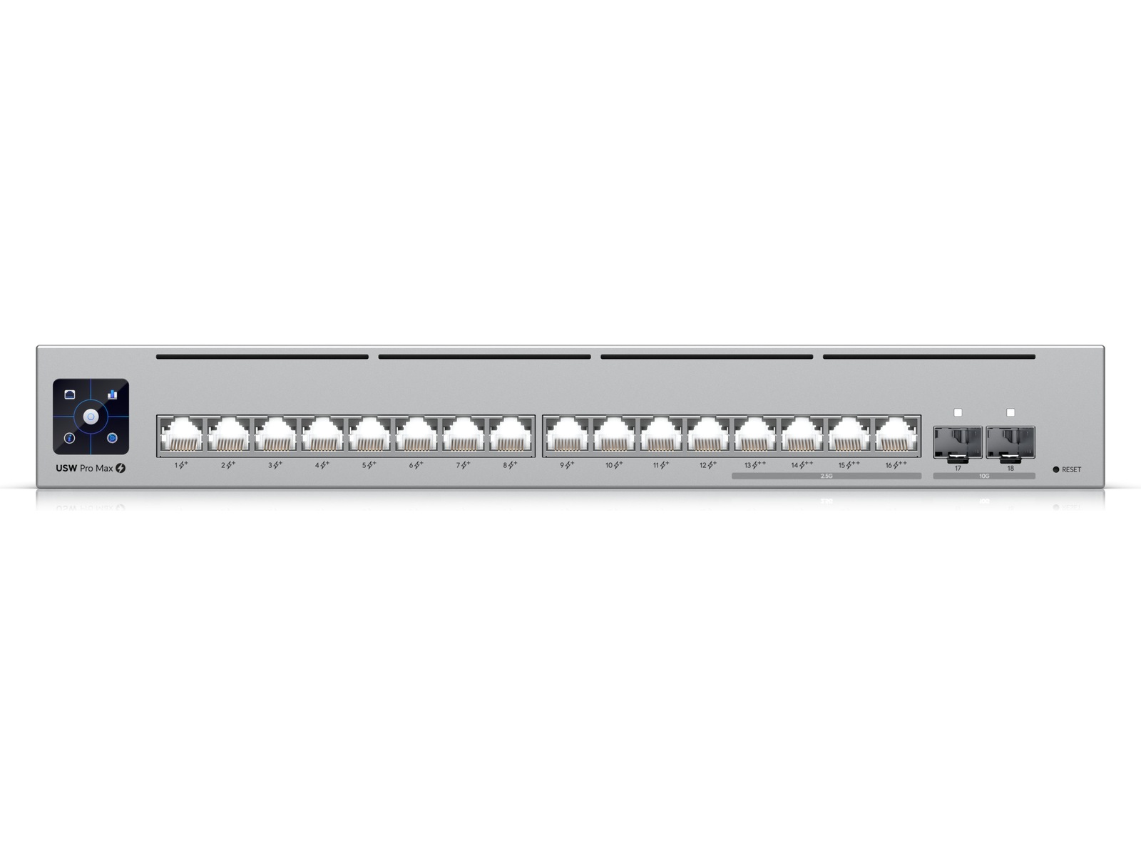 Ubiquiti USW-Pro-Max-16-PoE switch Switchar