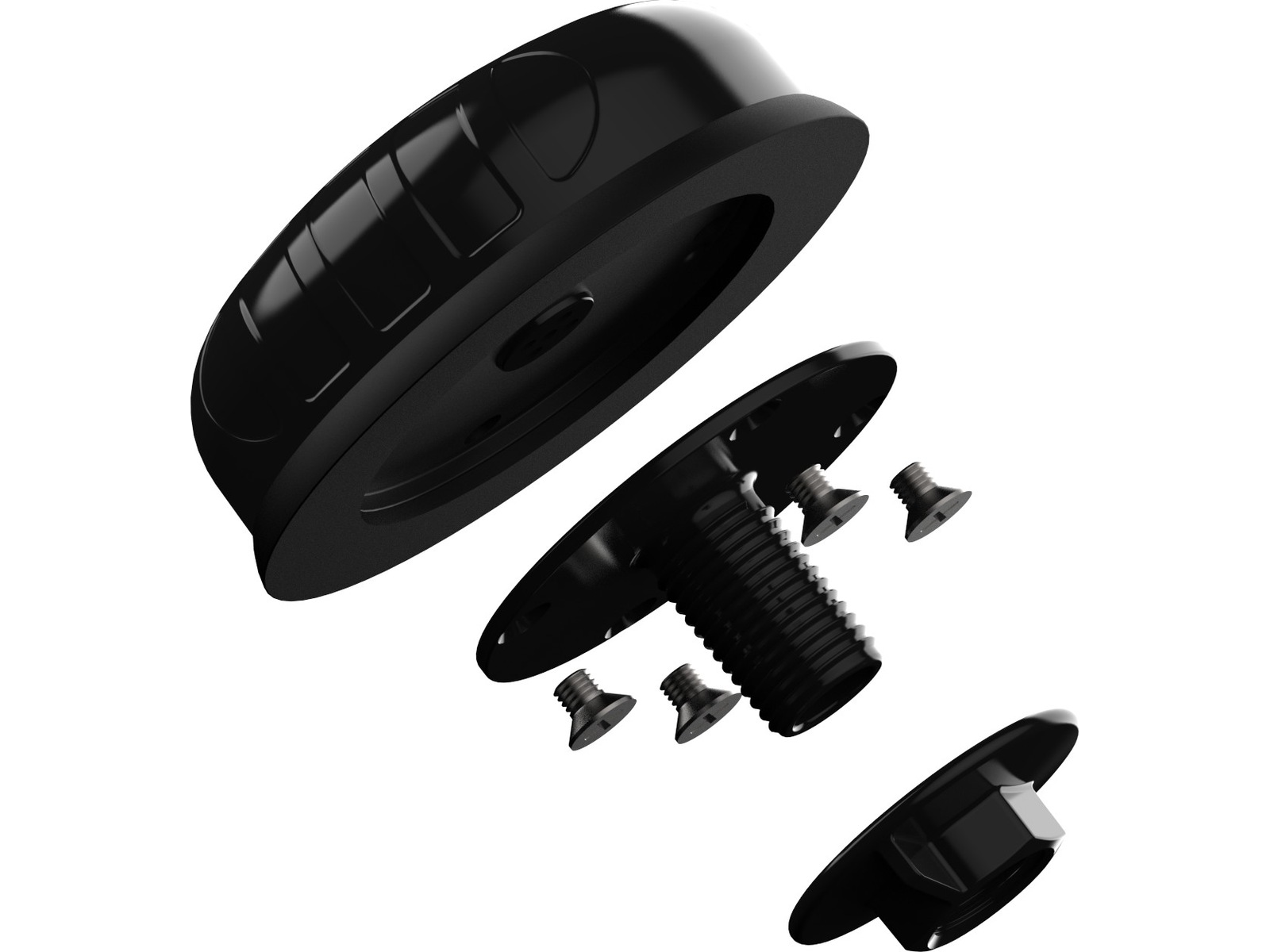 Poynting PUCK-5 V2 antenn (vit) Trådlös antenn