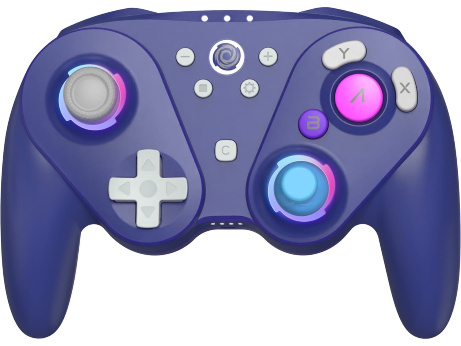 Oniverse Foenix Nintendo Switch 2 trådlös handkontroll (violett) Tillbehör till spelkonsoler