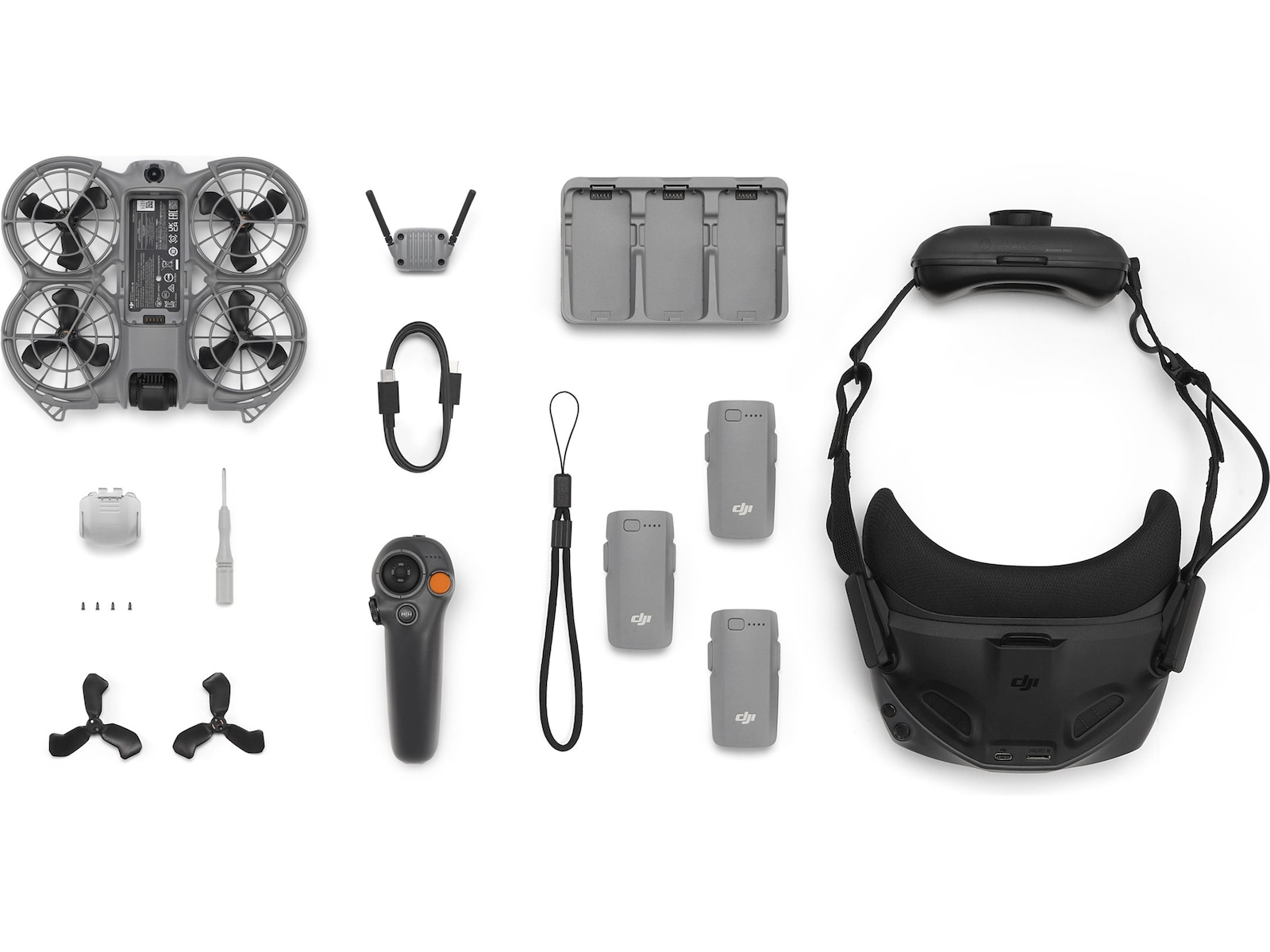 DJI Neo 2 Motion Fly More Combo Drönare