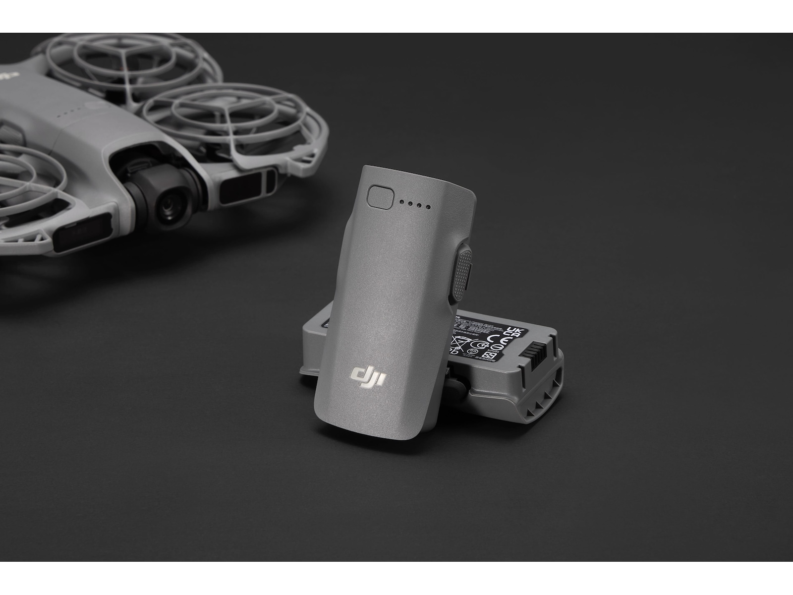 DJI Neo 2 Intelligent Flight Battery Batteri och laddare för dronor