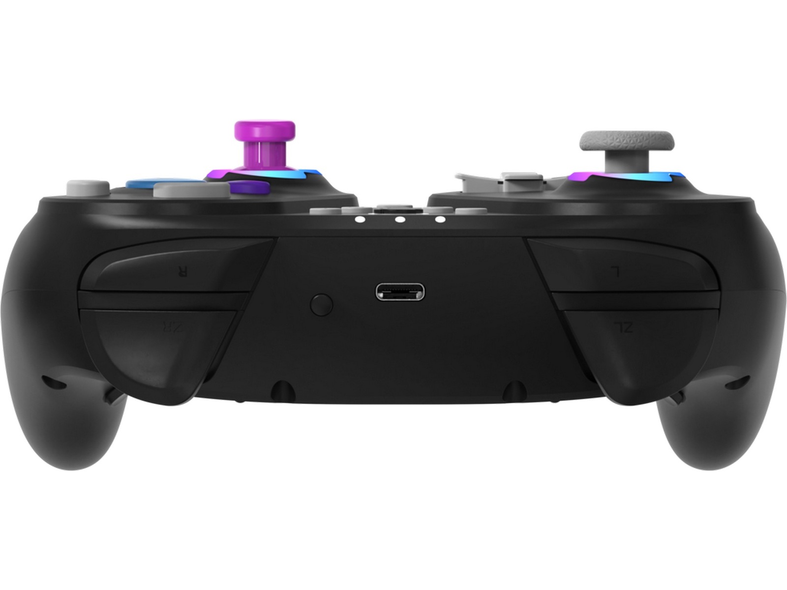 Oniverse Foenix Nintendo Switch 2 trådlös handkontroll (svart) Tillbehör till spelkonsoler