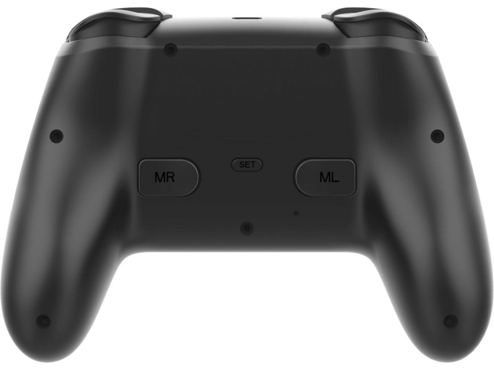 Oniverse Walli Nintendo Switch 2 trådlös handkontroll (piano svart) Tillbehör till spelkonsoler
