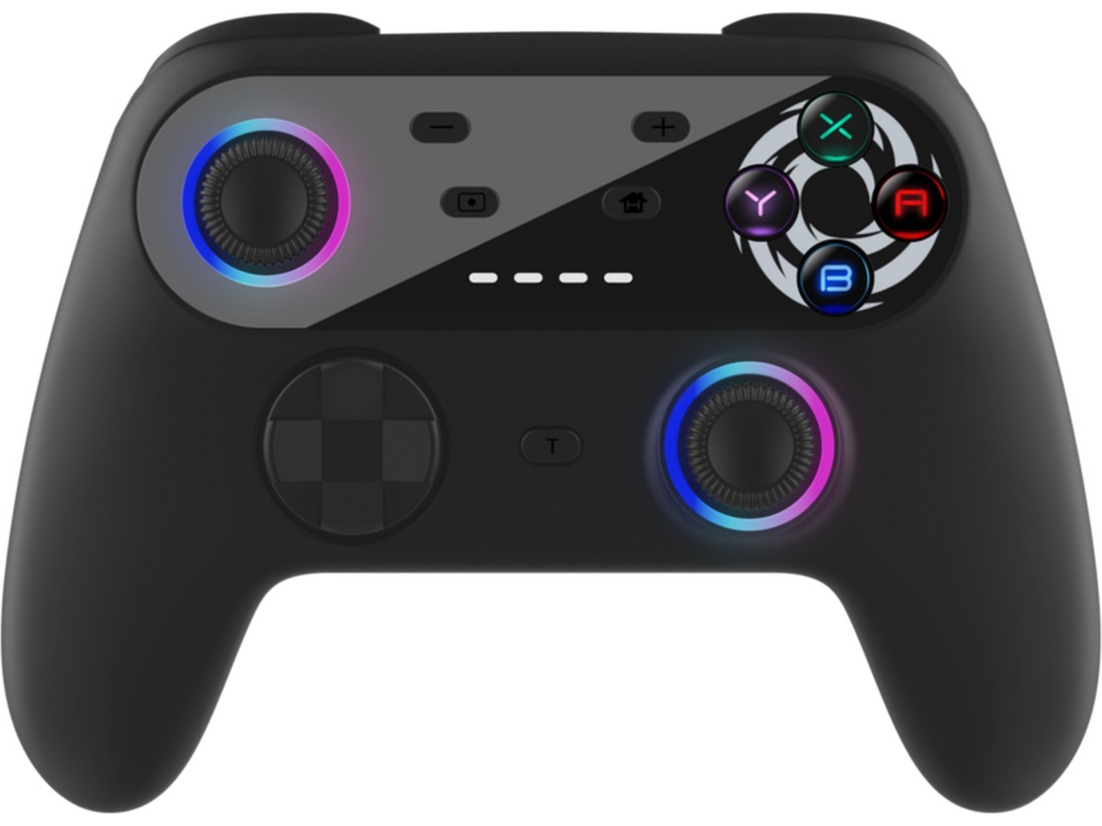 Oniverse Walli Nintendo Switch 2 trådlös handkontroll (piano svart) Tillbehör till spelkonsoler