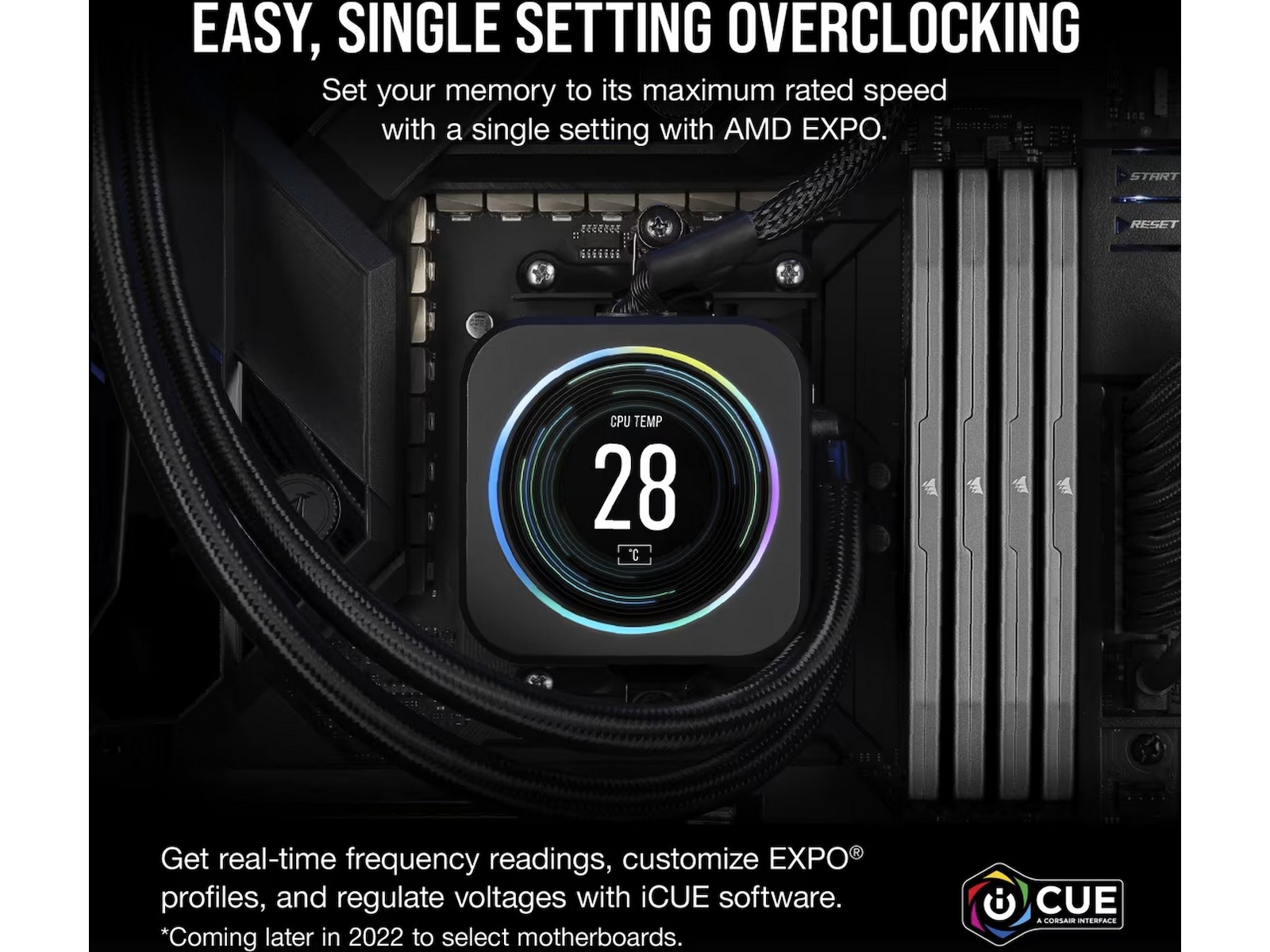 Corsair Vengeance DDR5 6000 MHz 64GB Minne