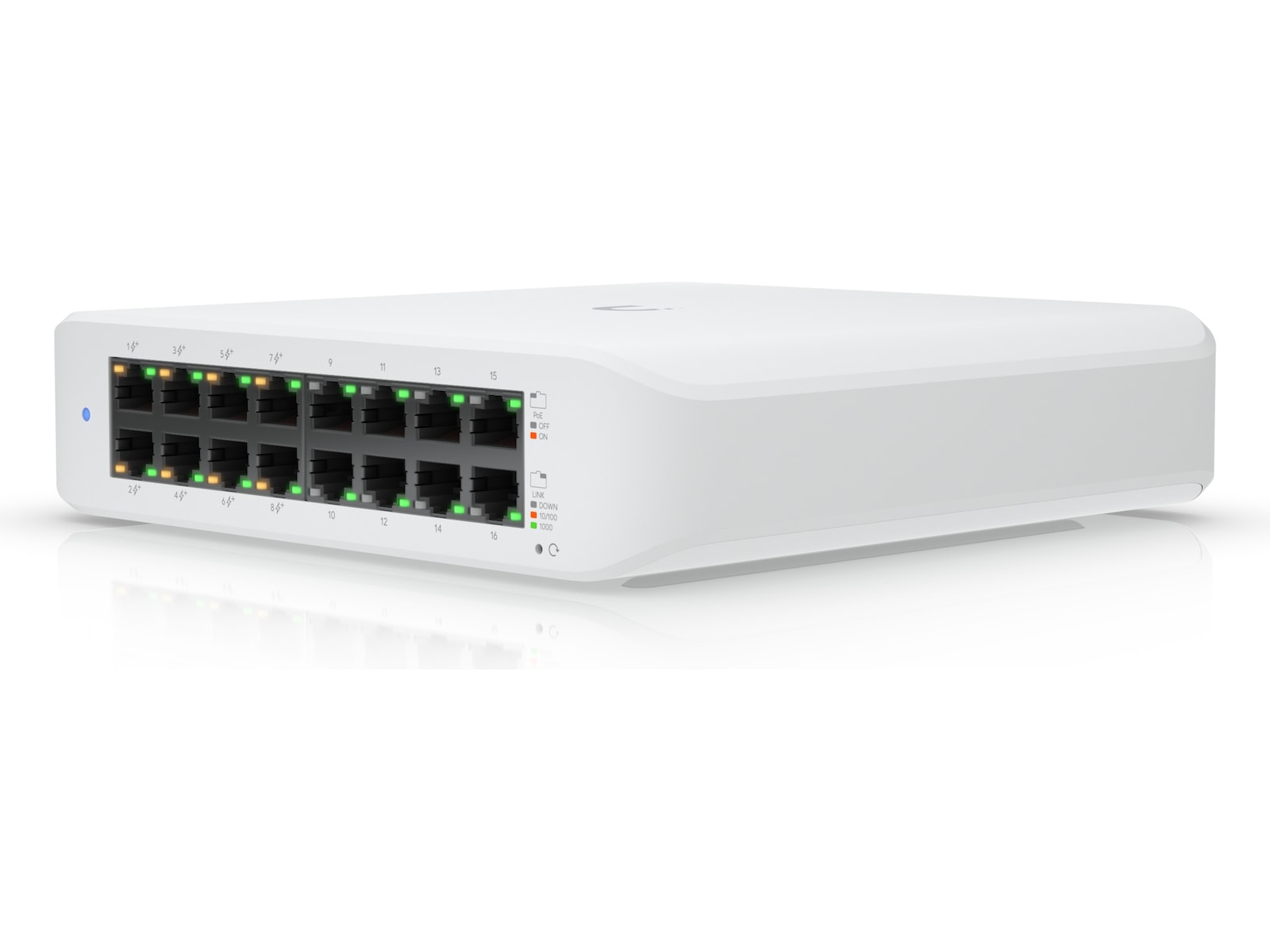 Ubiquiti UniFi Switch Lite 16 PoE Switchar