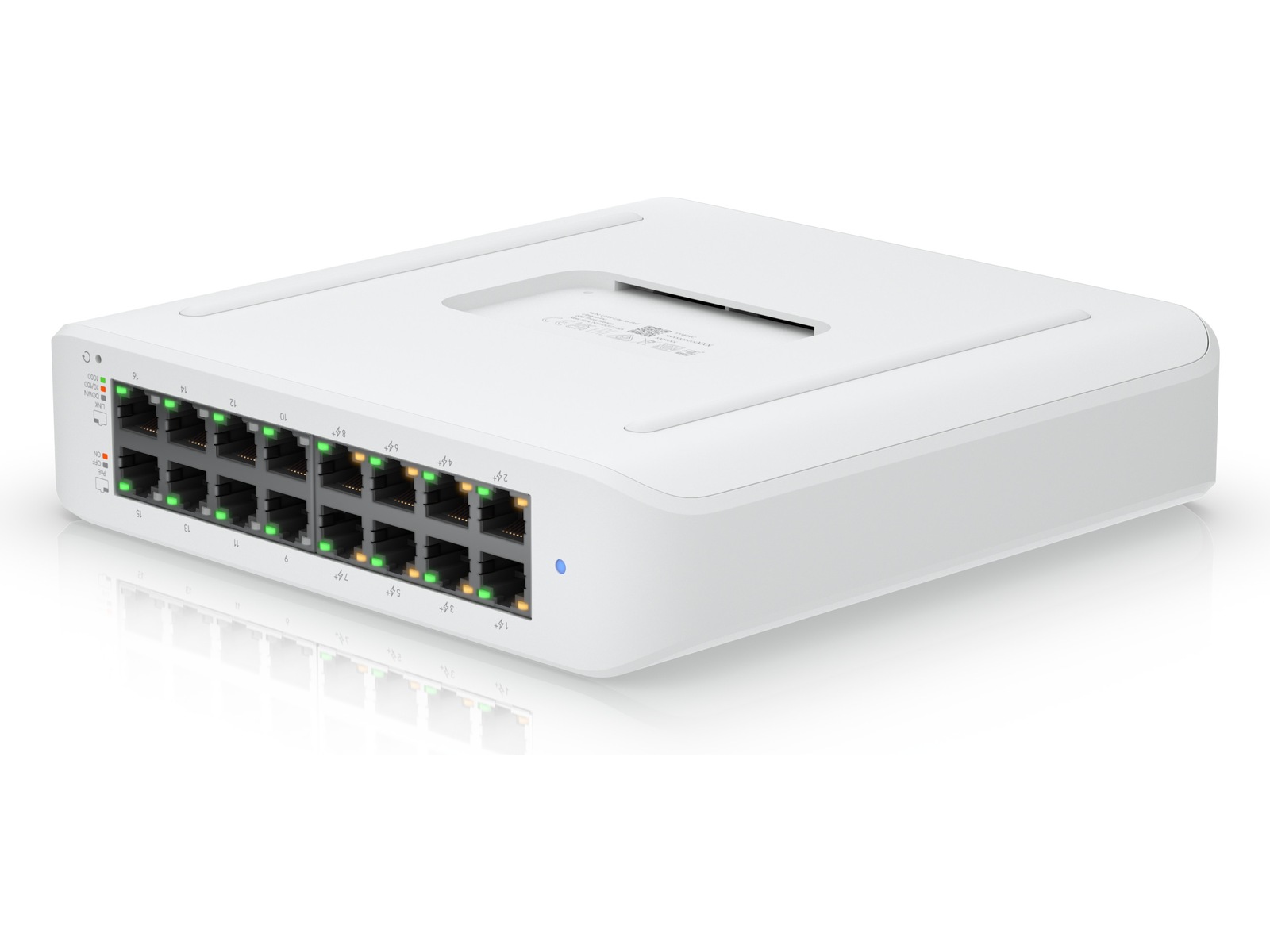 Ubiquiti UniFi Switch Lite 16 PoE Switchar