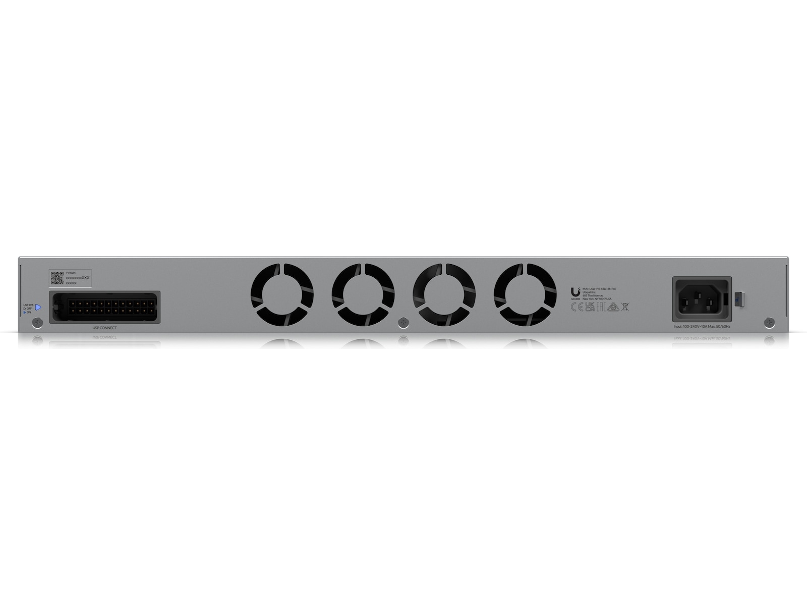 Ubiquiti UniFi Pro Max 48 PoE Switch Switchar