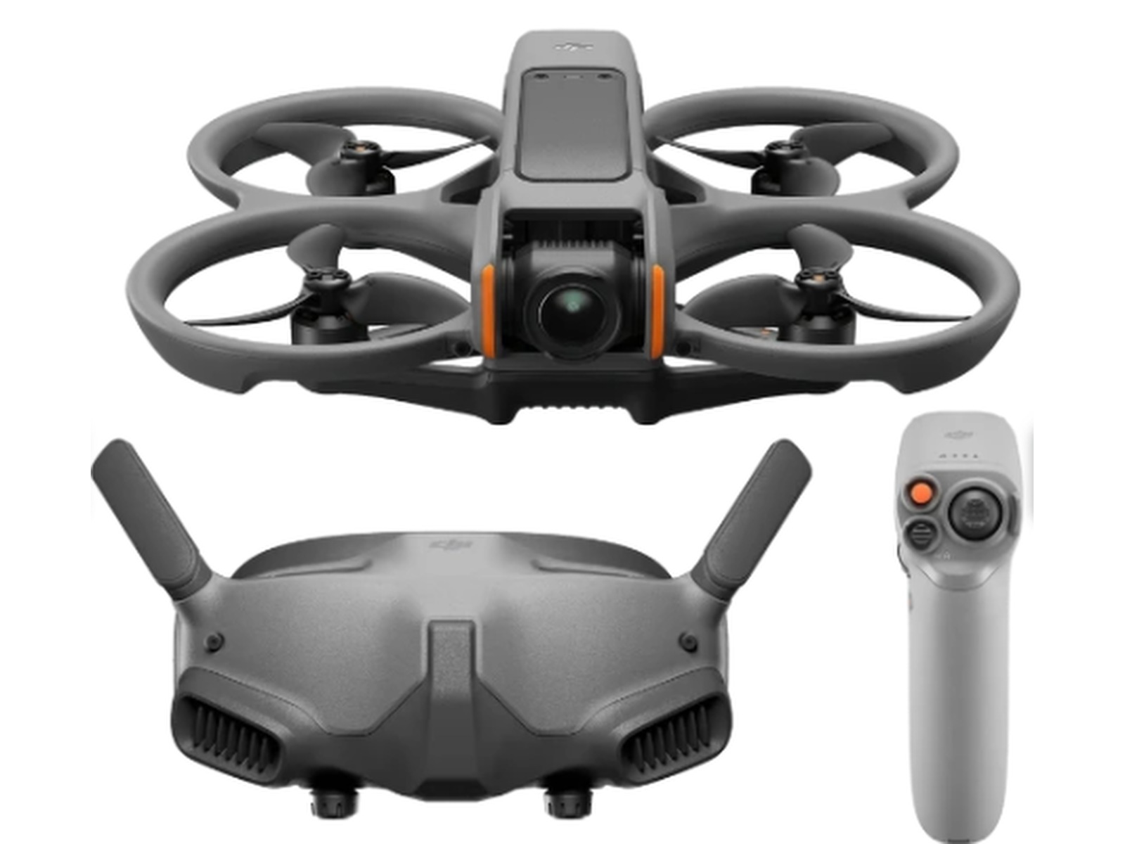 DJI Avata 2 Pro-View Combo -B-Grade Demo hem & hushåll