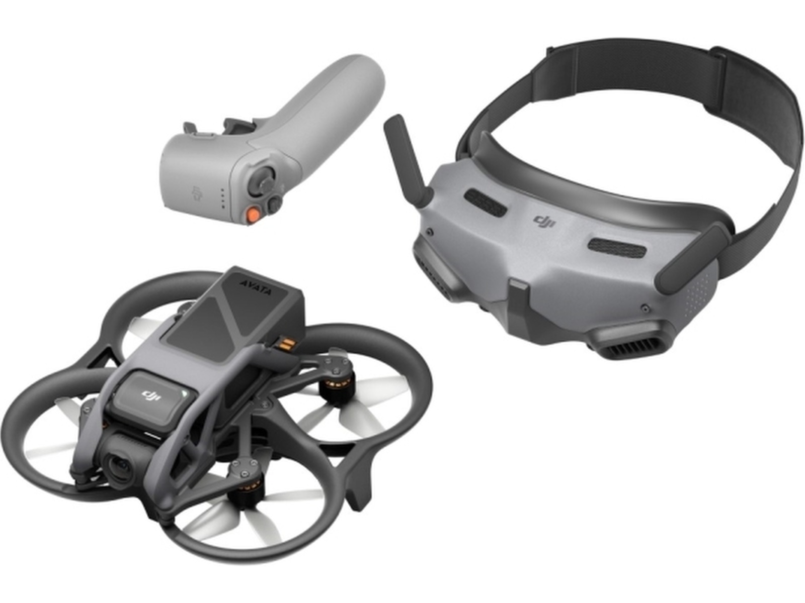 DJI Avata 2 Pro-View Combo -B-Grade Demo hem & hushåll