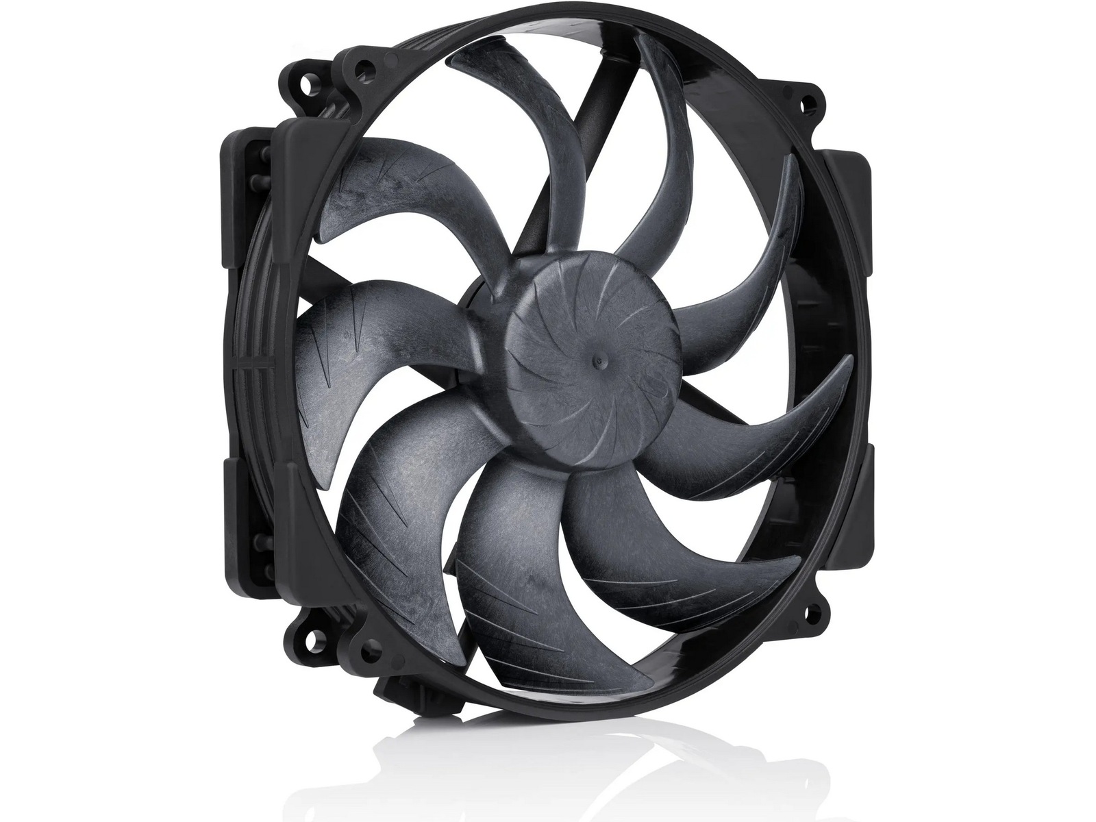Noctua NF-A14x25r G2 PWM chromax.black Fläkt Fläkt