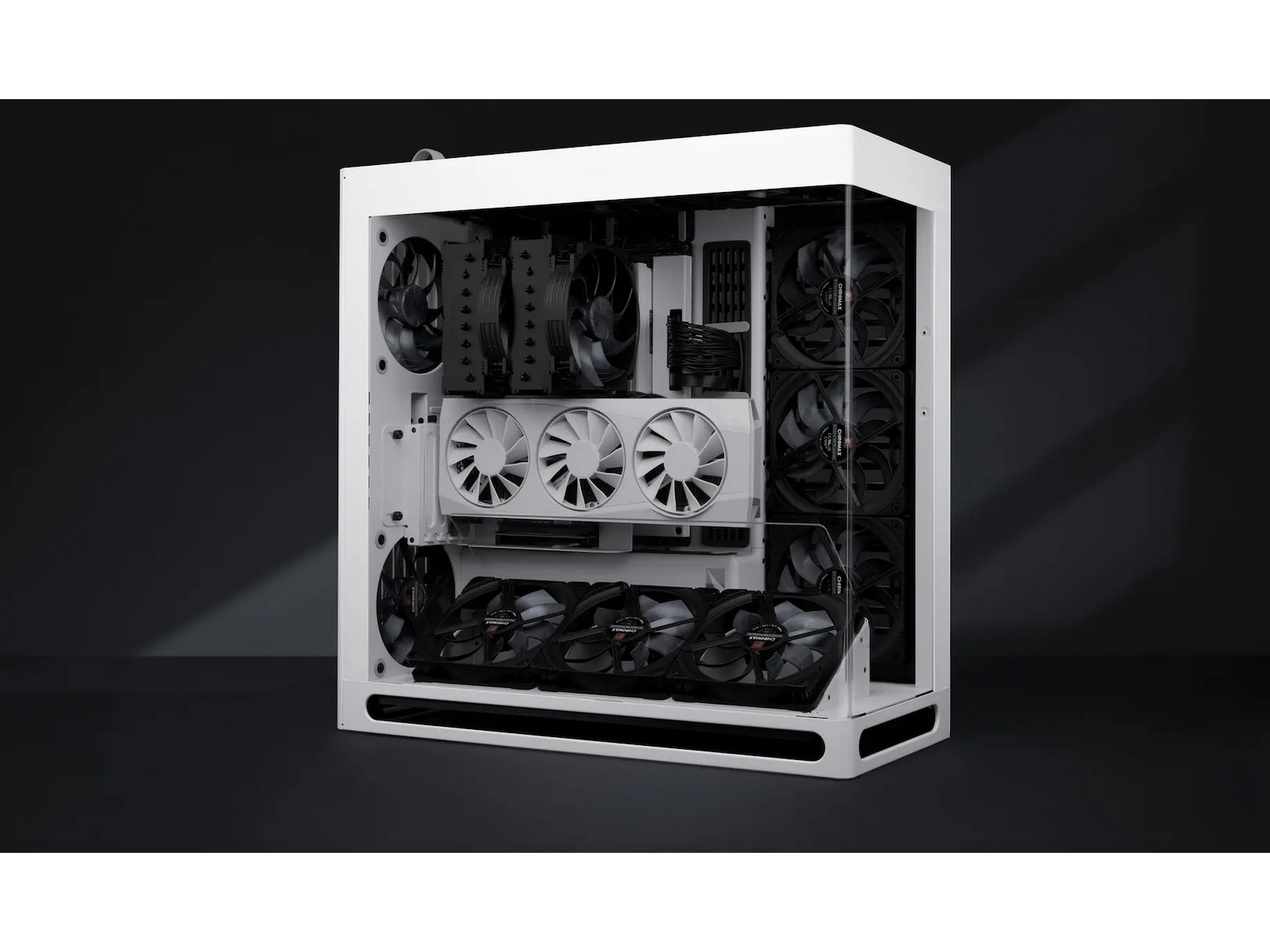 Noctua NF-A14x25 G2 PWM chromax.black Fläkt Fläkt