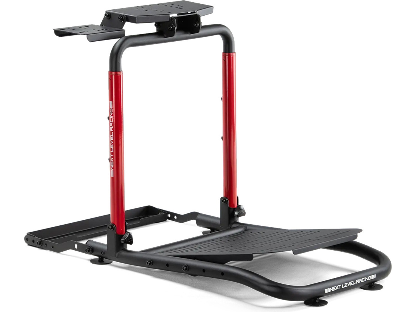 Next Level Racing Wheel Stand Lite 2.0–simstativ kompakt, uppgraderbar Ratt och pedaler