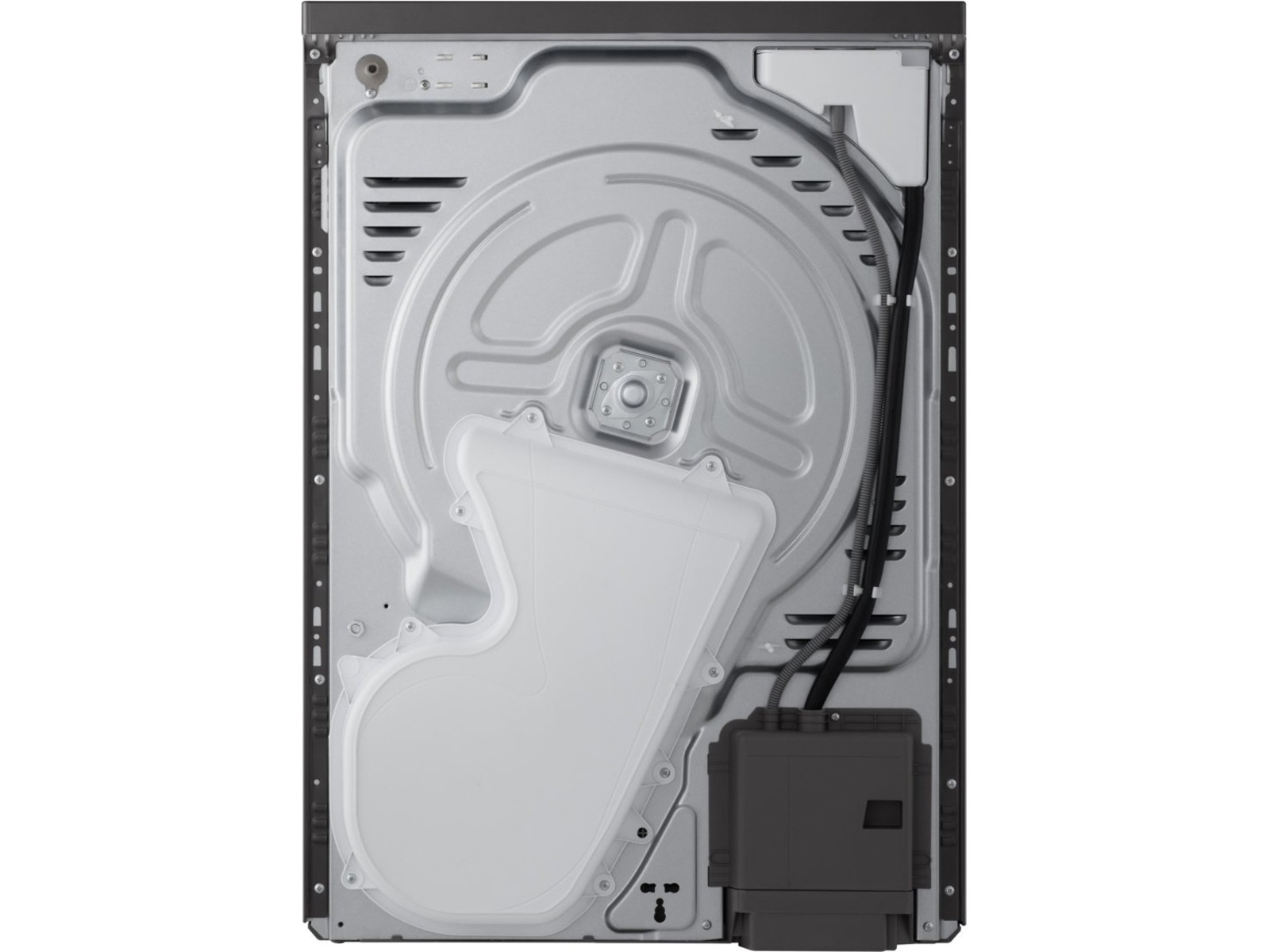 LG F4A1009NDK tvättmaskin (mörk silver) + torktumlare Tvättmaskin