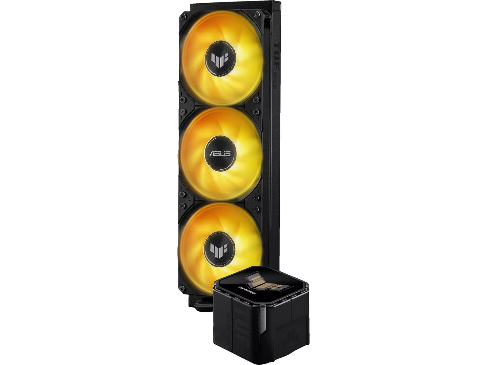 Asus TUF GAMING LC III 360 ARGB LCD Kylare CPU - Vattenkylning