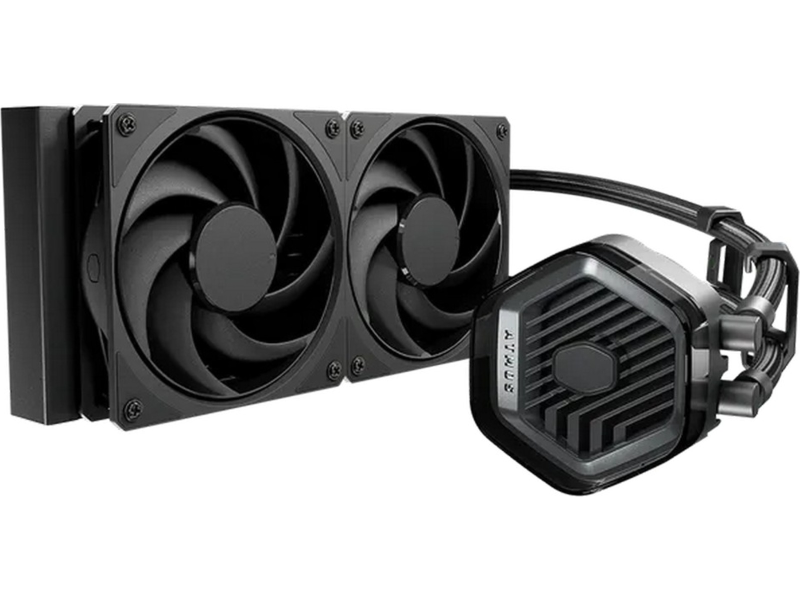Cooler Master MasterLiquid 240 Atmos Stealth kylare CPU - Vattenkylning