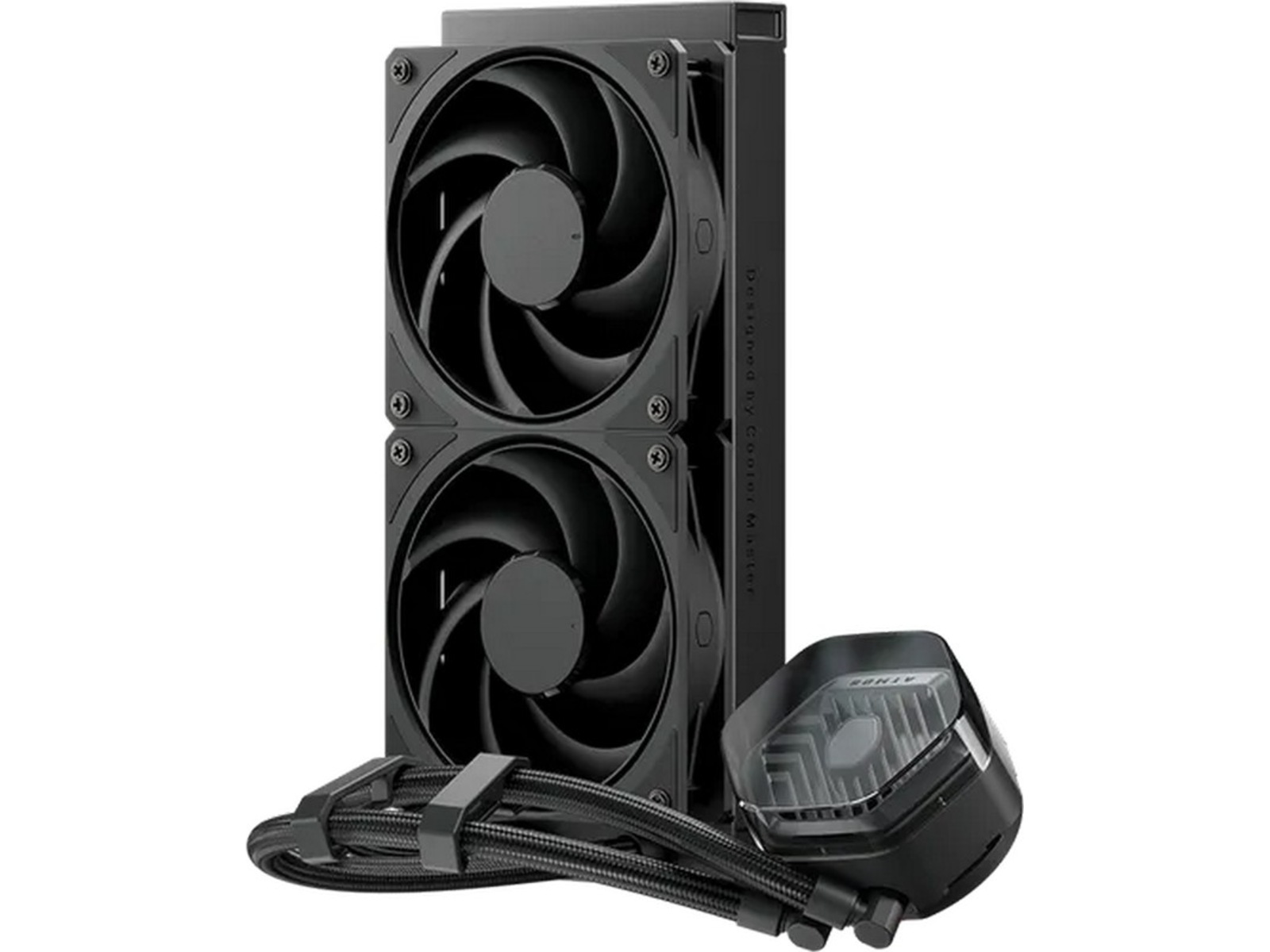 Cooler Master MasterLiquid 240 Atmos Stealth kylare CPU - Vattenkylning