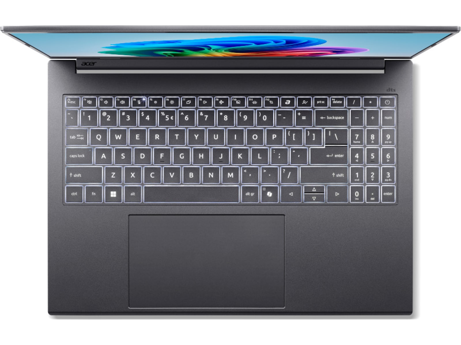Acer Aspire 16 AI 16" WUXGA OLED Copilot+ PC Datorer - Bärbara / laptop