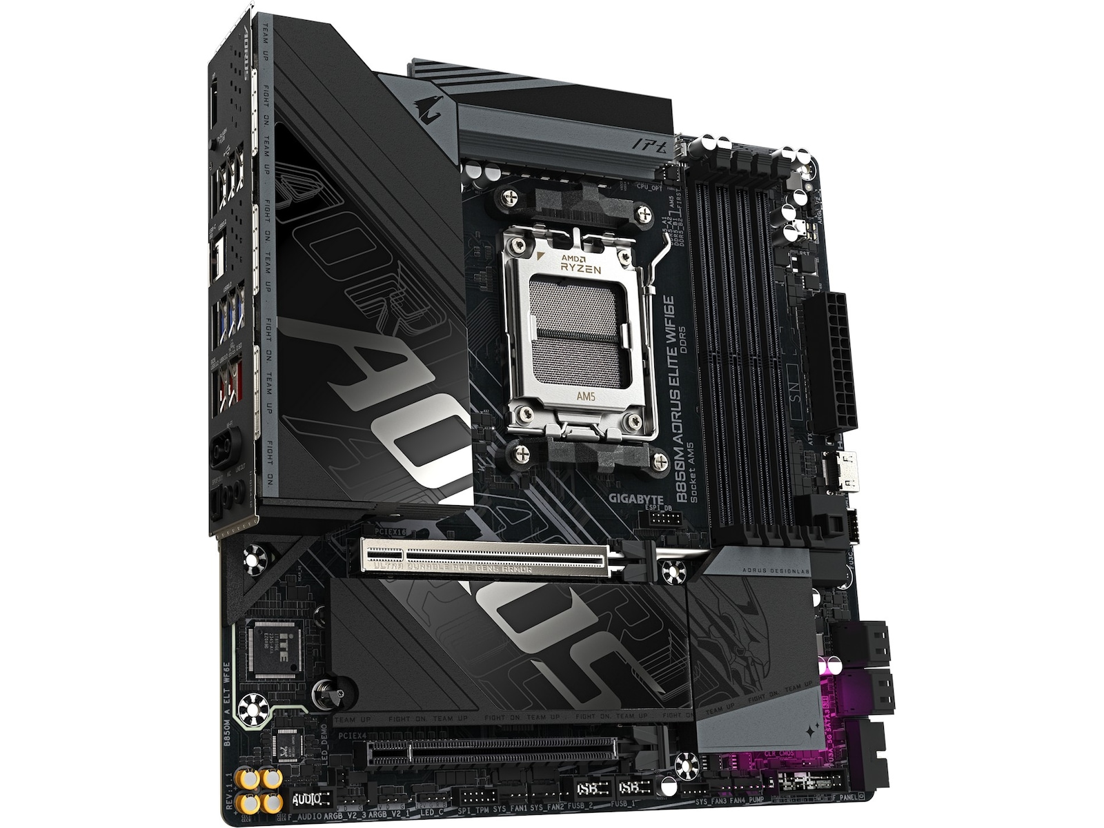 Gigabyte B850M AORUS ELITE WIFI6E Moderkort AMD Socket