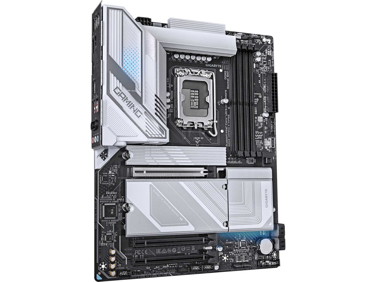 Gigabyte B860 GAMING X WIFI6E Moderkort Intel Socket