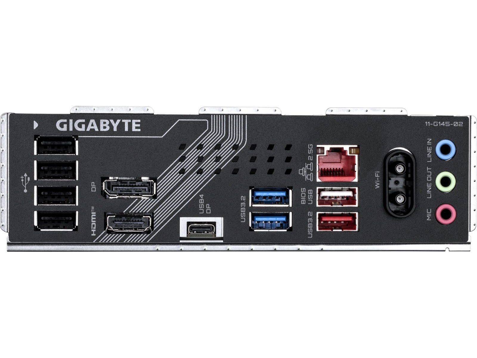 Gigabyte B860 GAMING X WIFI6E Moderkort Intel Socket
