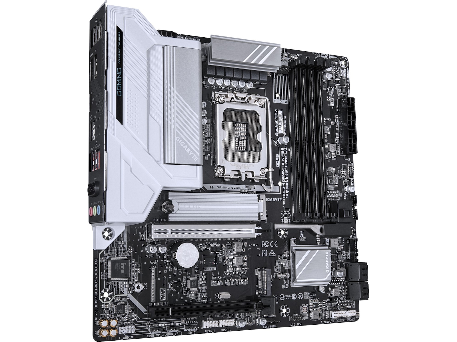 Gigabyte B860M GAMING X WIFI6E moderkort Intel Socket