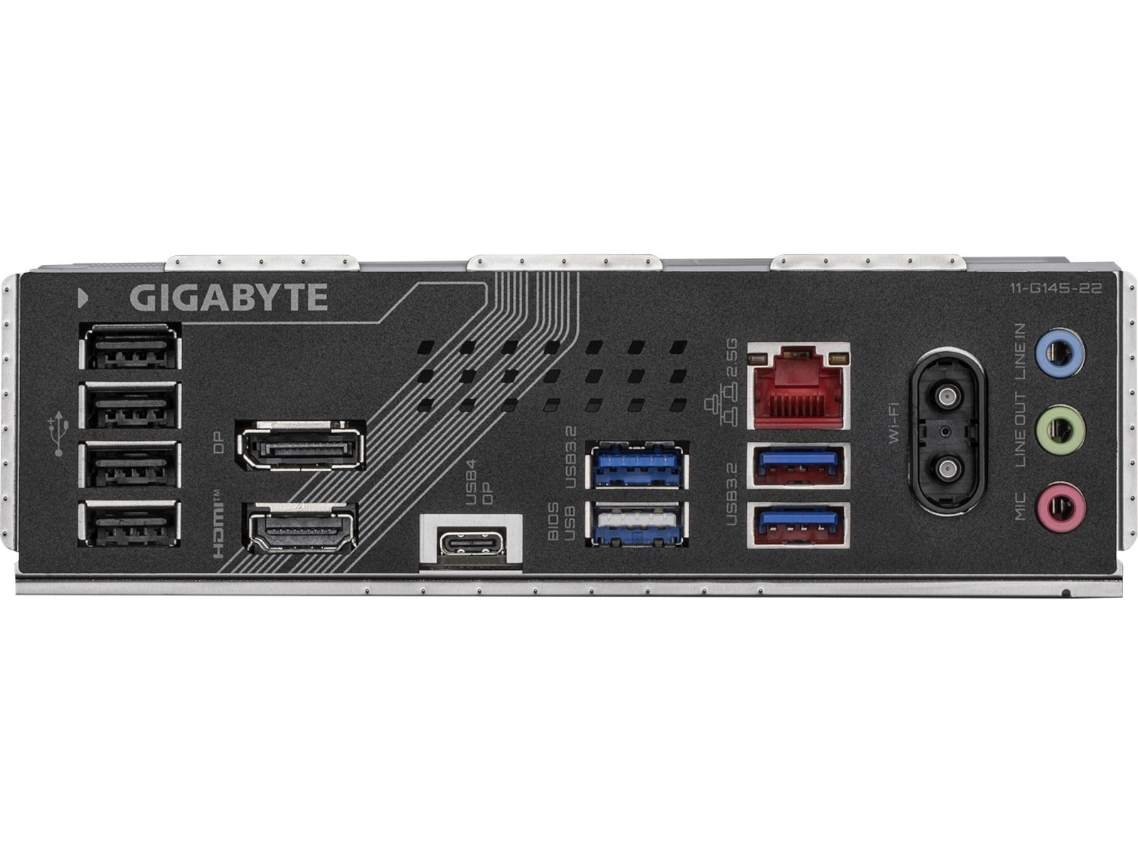 Gigabyte B860M GAMING X WIFI6E moderkort Intel Socket