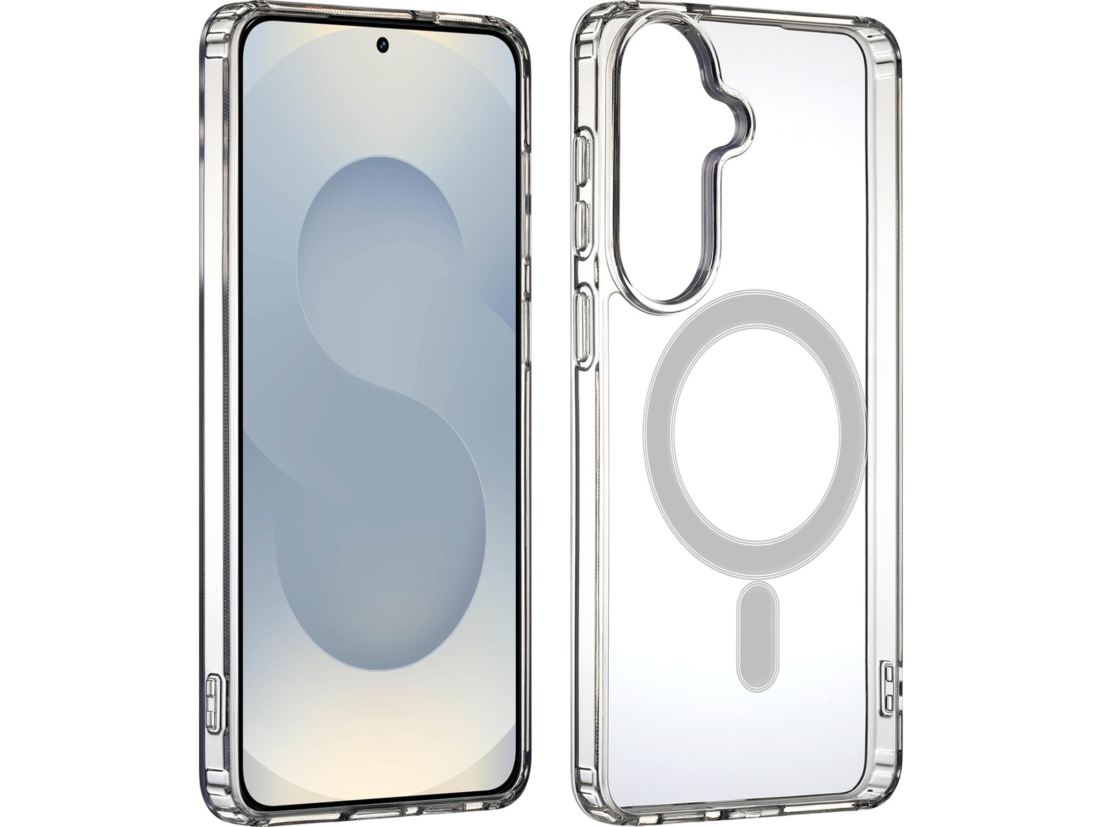 iiglo Galaxy S26+ Magnetic clear case (transparent) Mobilskal
