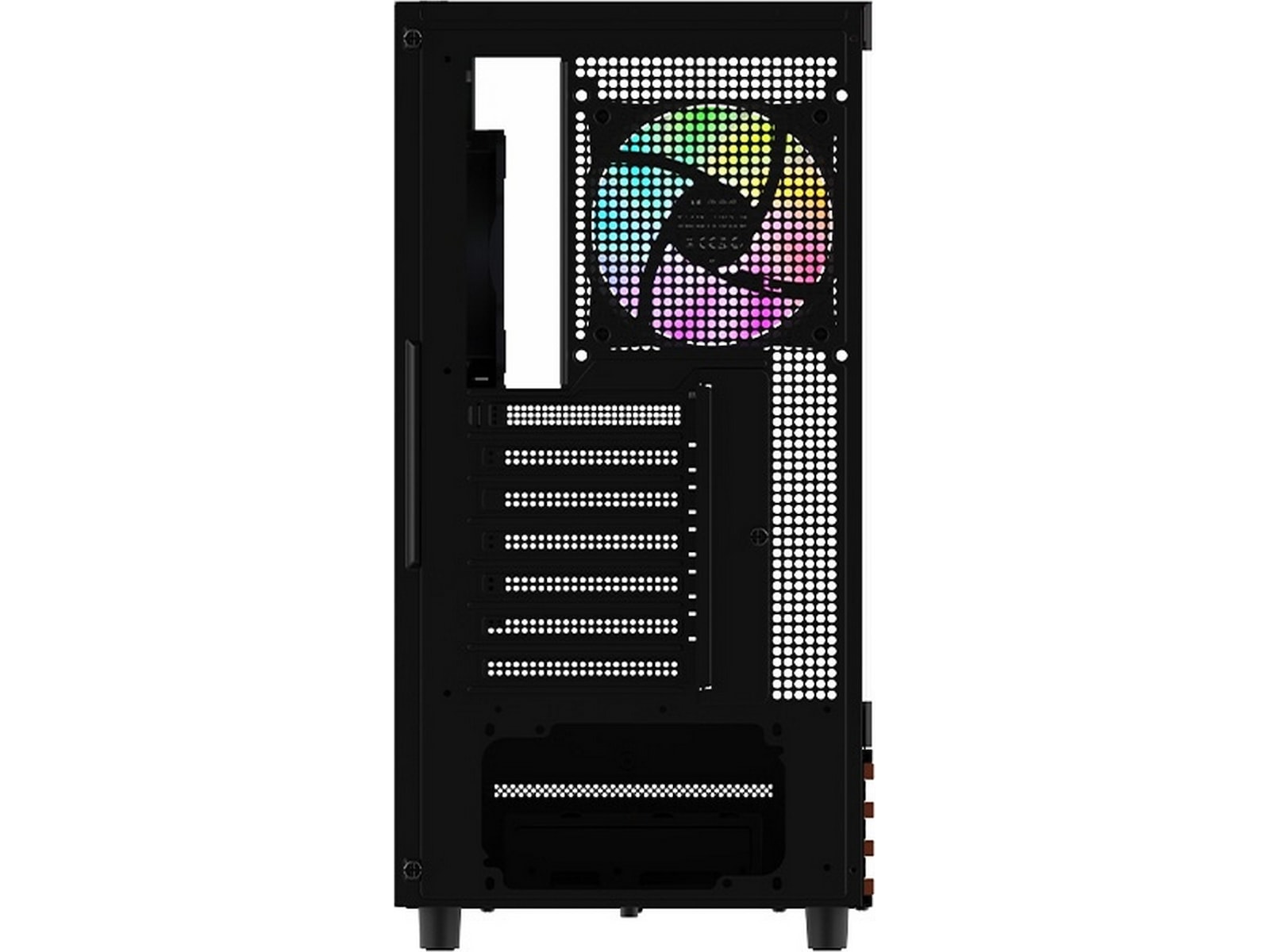 Thermaltake View 270 Plus WS ARGB Mid Tower (svart) Midi tower