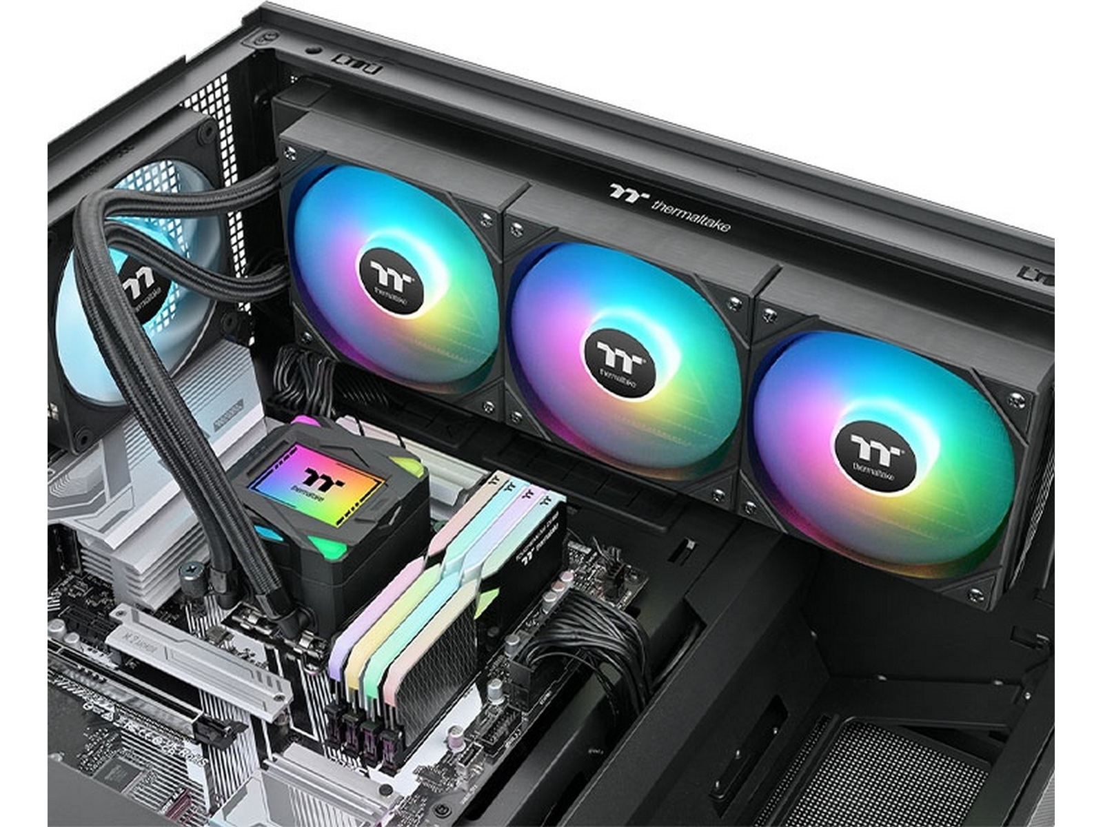 Thermaltake LA360 ARGB Sync AIO Kylare CPU - Vattenkylning