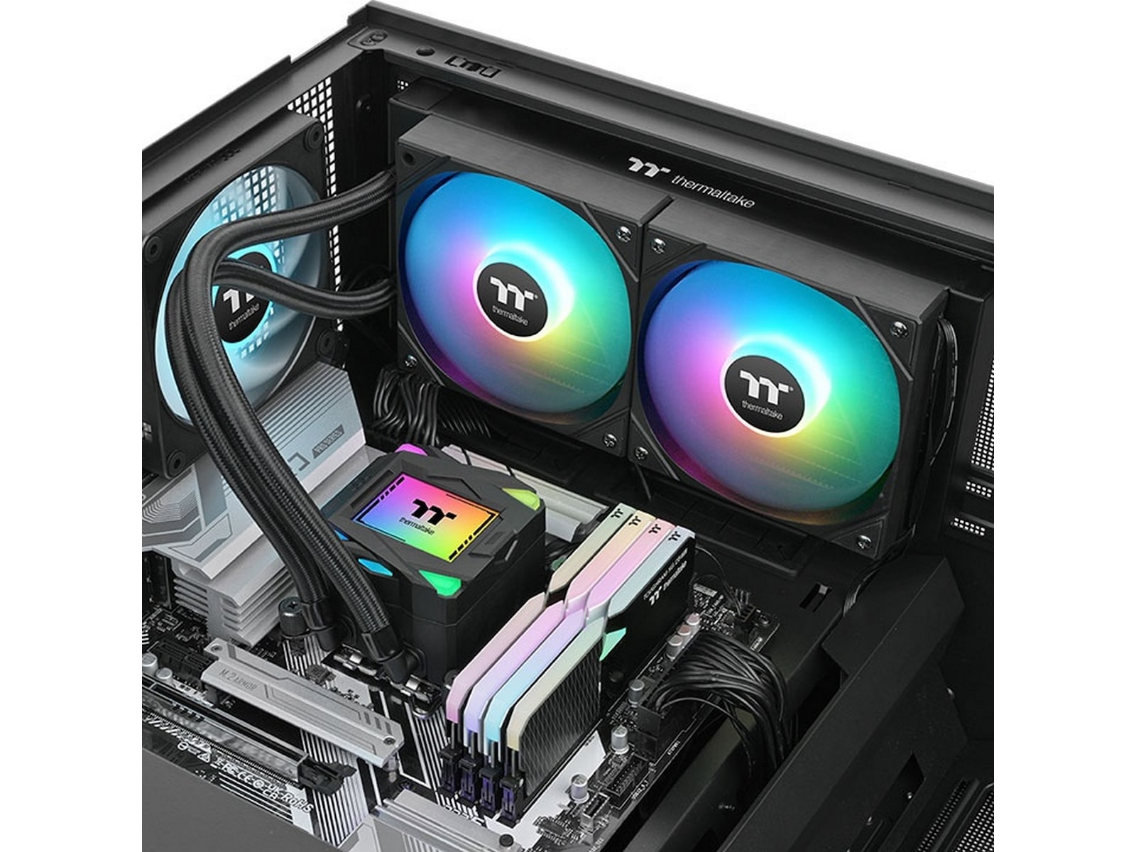 Thermaltake LA240 ARGB Sync AIO Kylare CPU - Vattenkylning