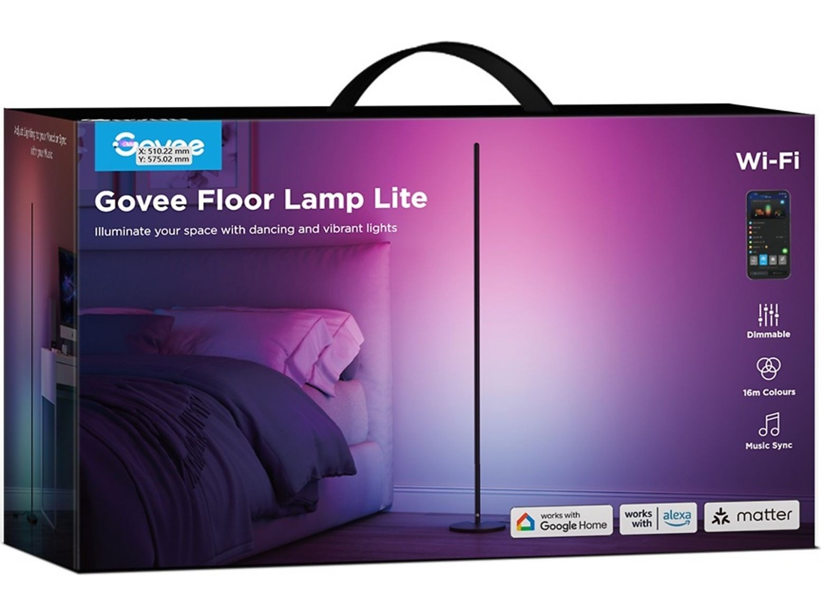 Govee Floor Lamp Lite Golvlampa