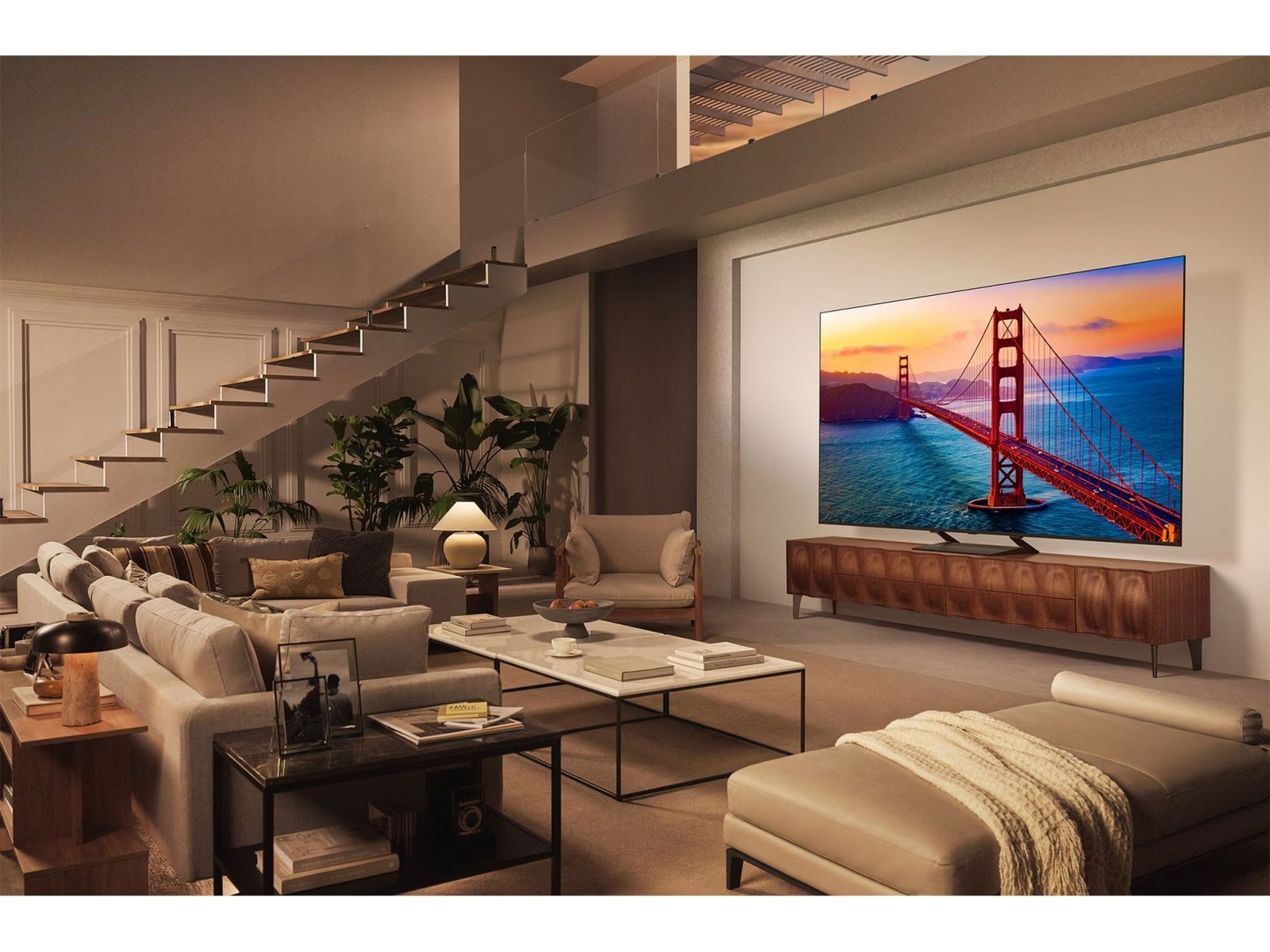 LG 55'' QNED7E AI 4k Smart TV 55QNED7EA6B (2025) 50 - 59 tums TV