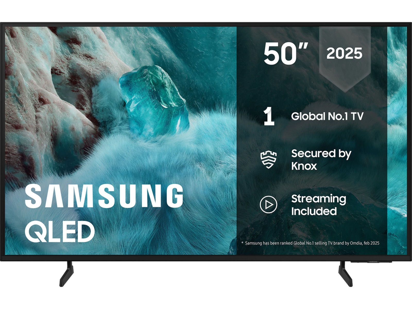 Samsung 50" Q7FA QLED 4K Smart TV (2025) + soundbar 50 - 59 tums TV