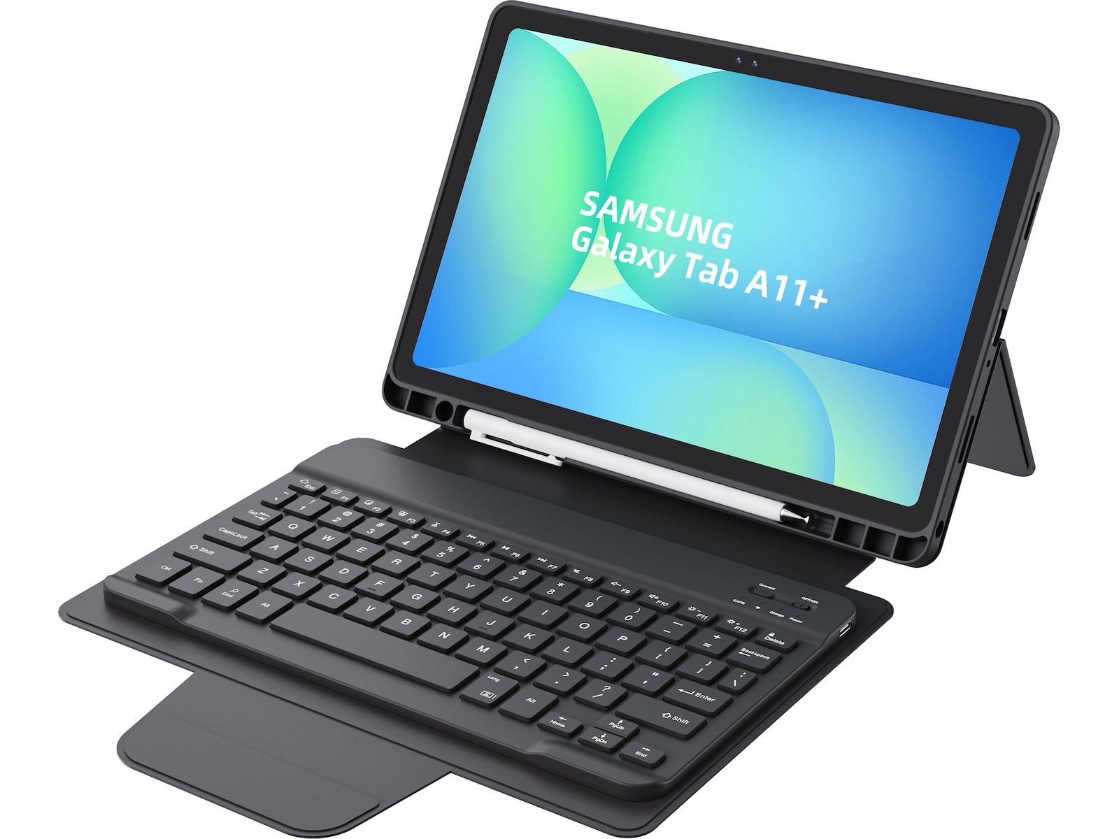 Samsung Galaxy Tab A11+ Slim tangentbordsfodral Skydd