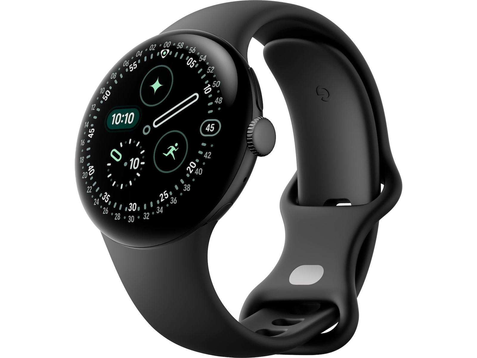 Google Pixel Watch 4 41mm WiFi (svart) -B-Grade Demo watches