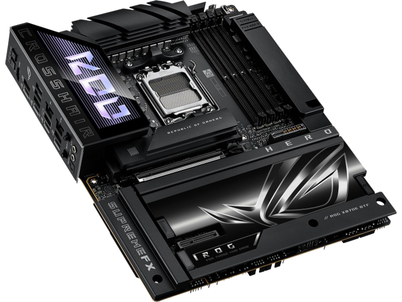 Asus ROG Crosshair X870E Hero BTF moderkort AMD Socket