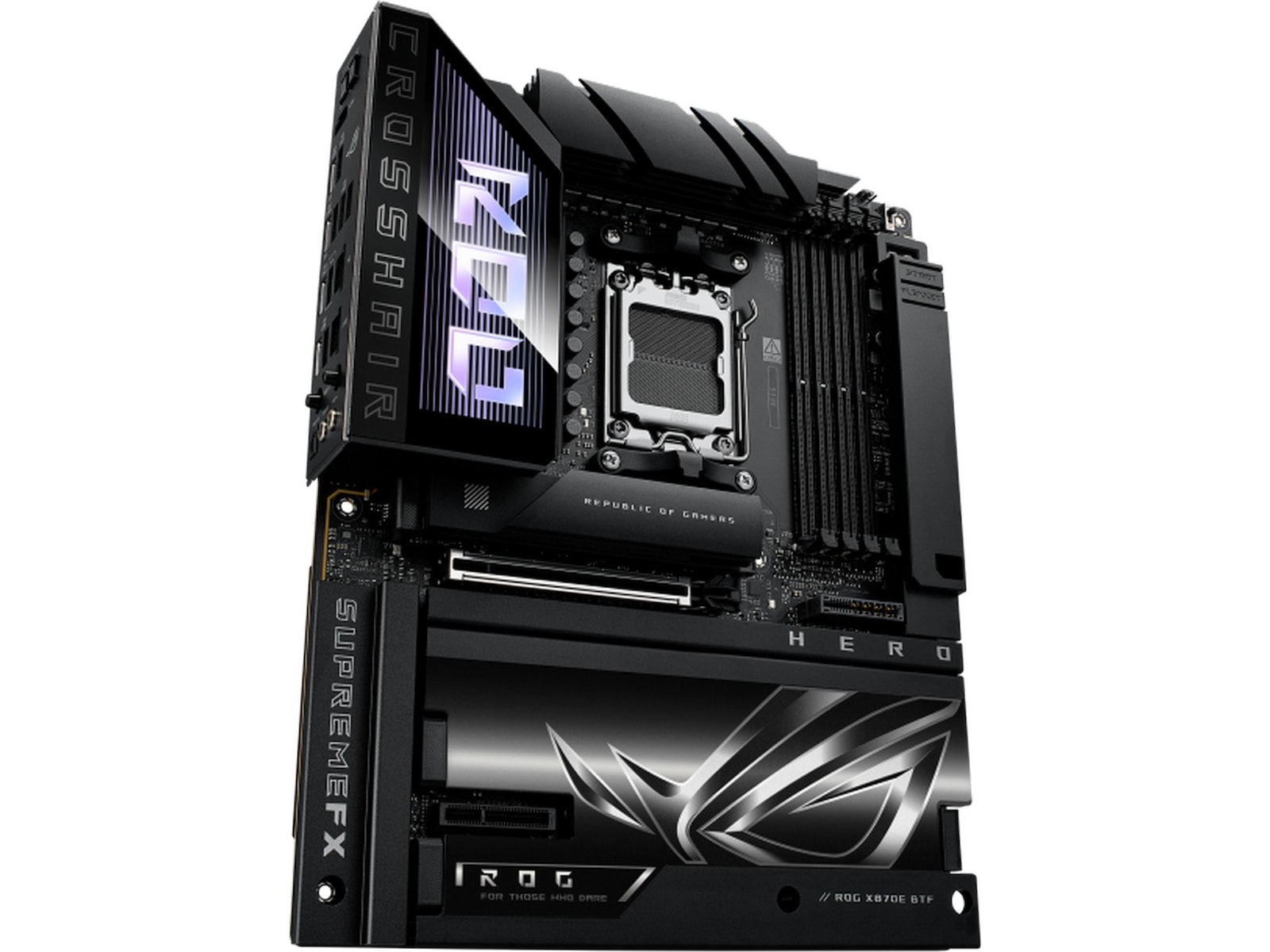 Asus ROG Crosshair X870E Hero BTF moderkort AMD Socket