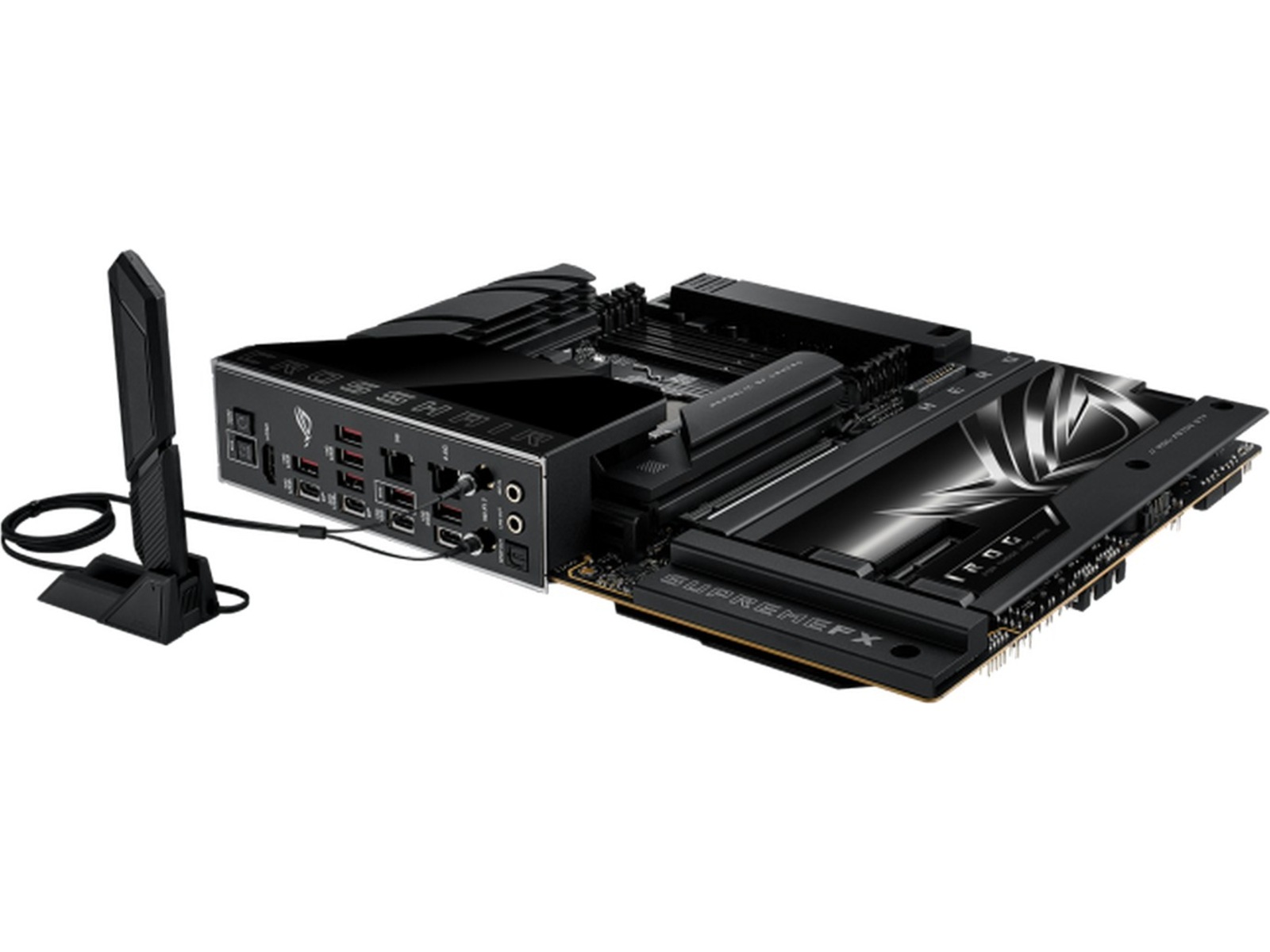 Asus ROG Crosshair X870E Hero BTF moderkort AMD Socket