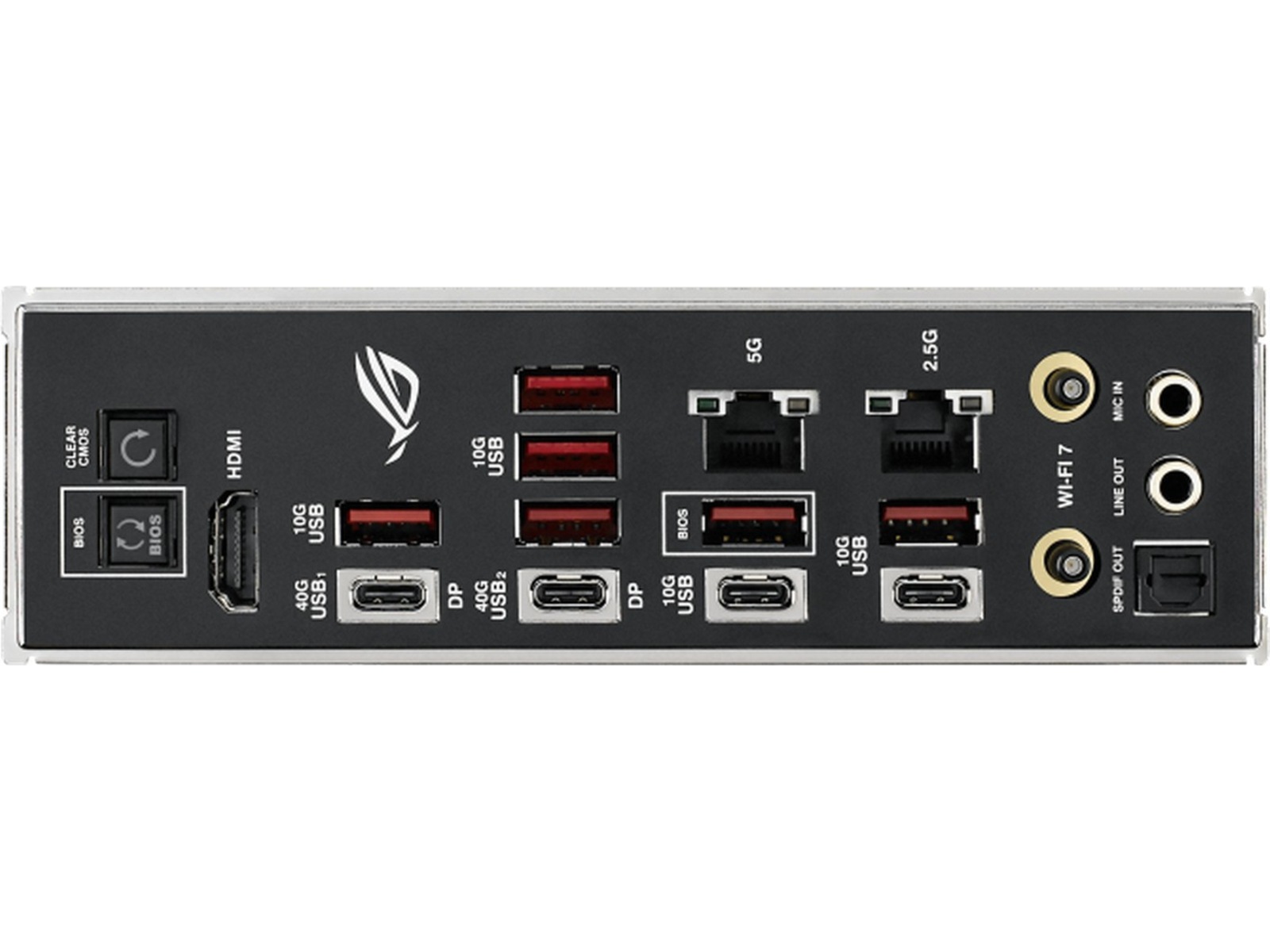 Asus ROG Crosshair X870E Hero BTF moderkort AMD Socket