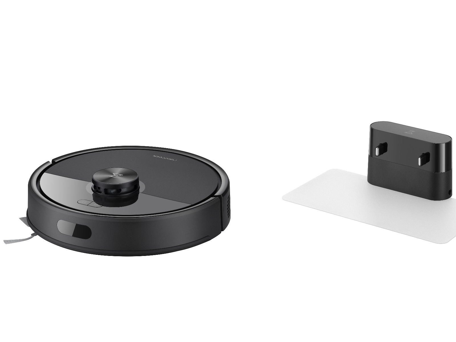 Roborock Q7 TF Robotdammsugare (svart) -B-Grade Demo hem & hushåll