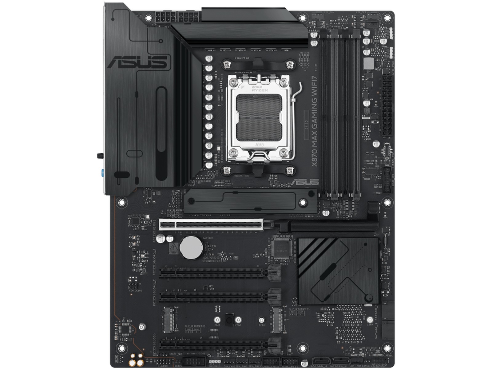 ASUS X870 MAX GAMING WIFI7 Moderkort -B-Grade Demo moderkort