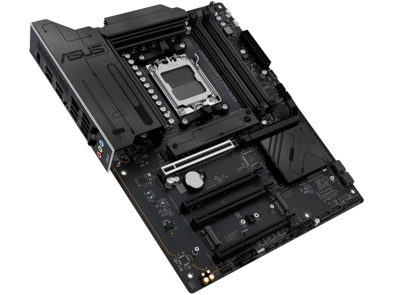 ASUS X870 MAX GAMING WIFI7 Moderkort -B-Grade Demo moderkort